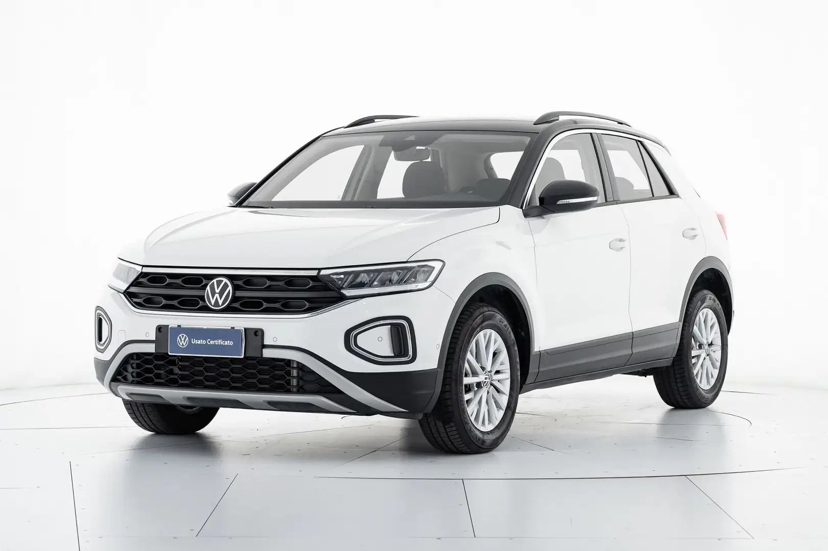 Volkswagen T-Roc 1.0 TSI Life Bianco - 1