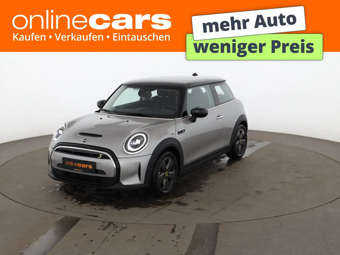 MINI Cooper SE 32 kWh Aut LED NAVI SITZHZG SPORTSITZE Grau - 1