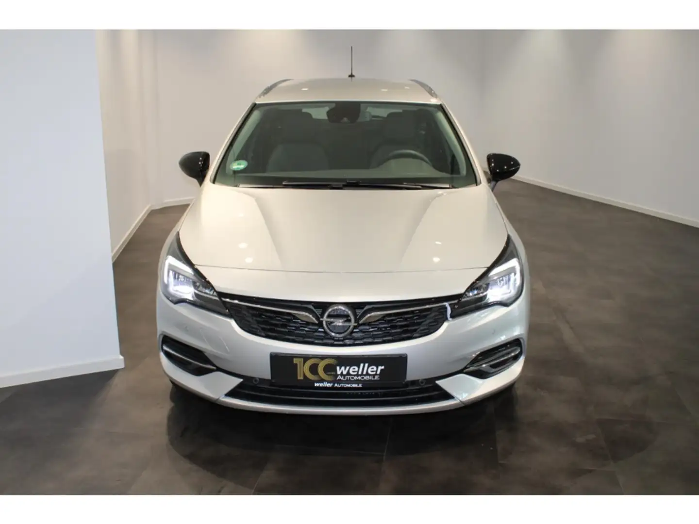 Opel Astra K Sports Tourer 1.2 Turbo ''Elegance'' Rückfahrkam Silber - 2