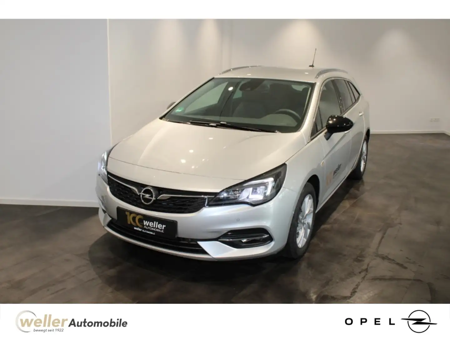 Opel Astra K Sports Tourer 1.2 Turbo ''Elegance'' Rückfahrkam Silber - 1