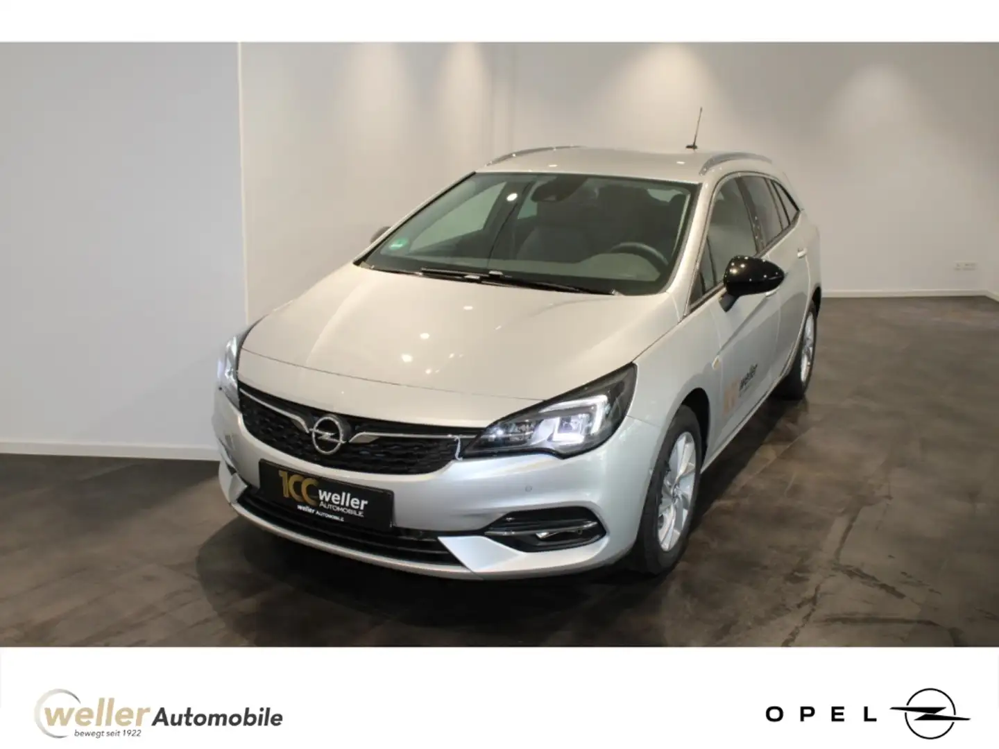 Opel Astra K Sports Tourer 1.2 Turbo ''Elegance'' Rückfahrkam Argent - 1