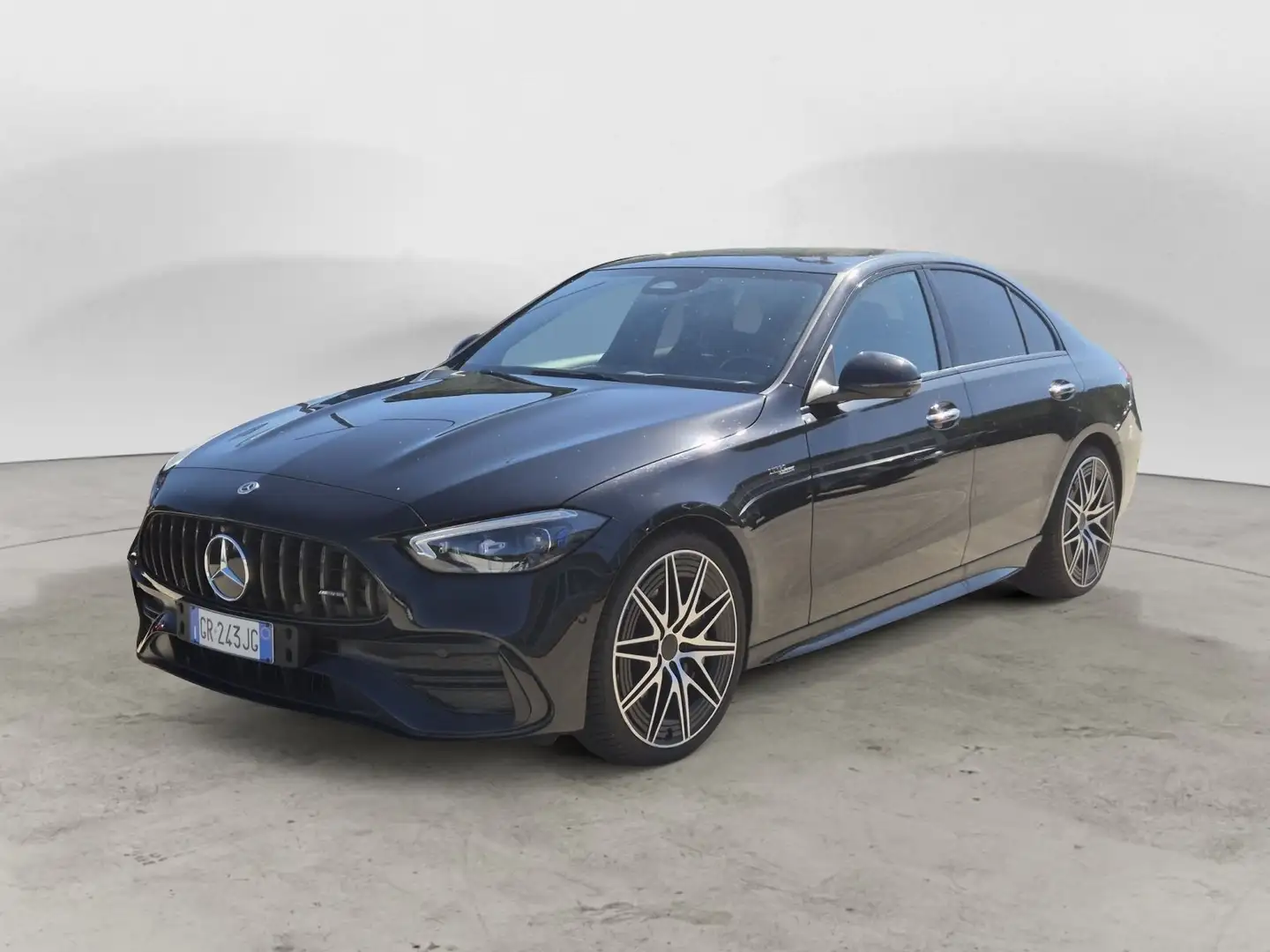 Mercedes-Benz C 43 AMG C AMG 43 mhev Premium Plus 4matic auto Noir - 1