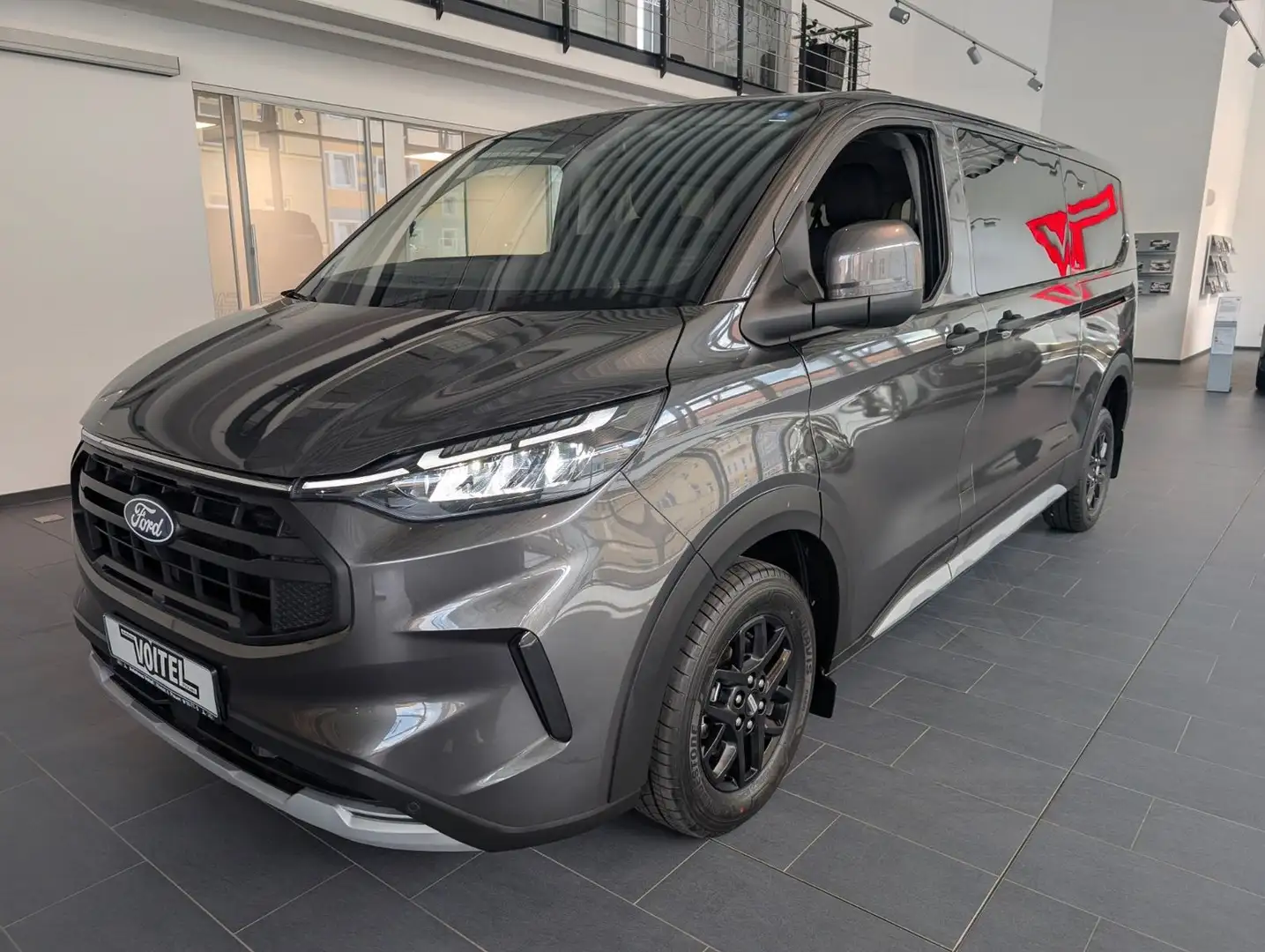 Ford Tourneo Custom Transit Custom Trail 2,0l Allrad Automatik! Grau - 1