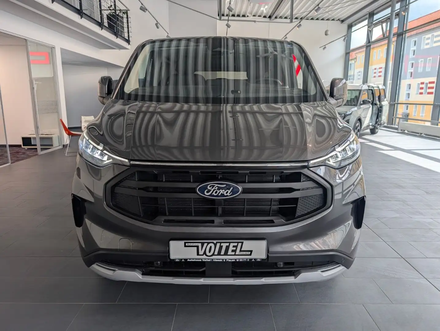 Ford Tourneo Custom Transit Custom Trail 2,0l Allrad Automatik! Grau - 2