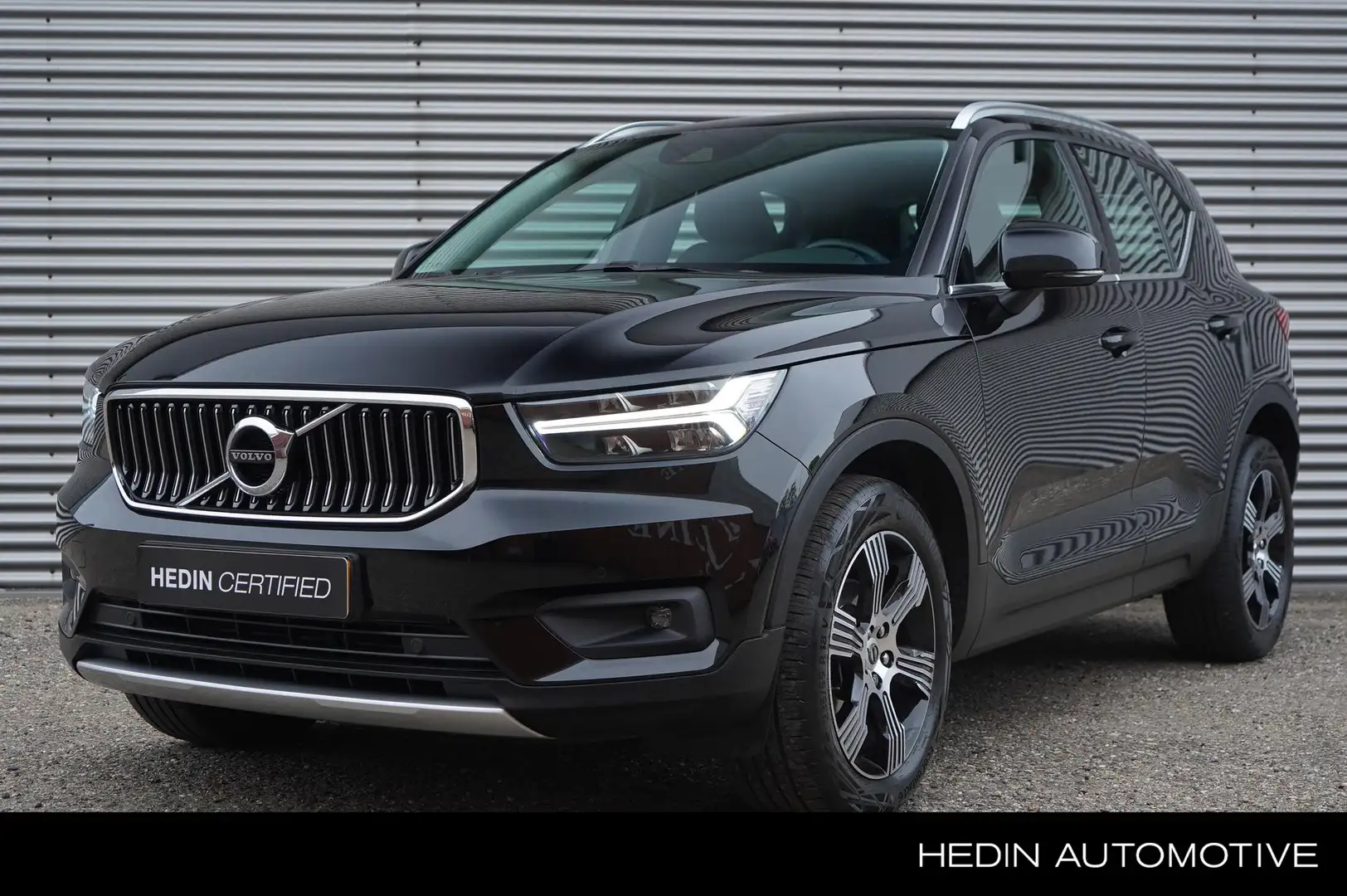 Volvo XC40 T3 Inscription | Leder | Stoel- en Stuurwielverwar Zwart - 1