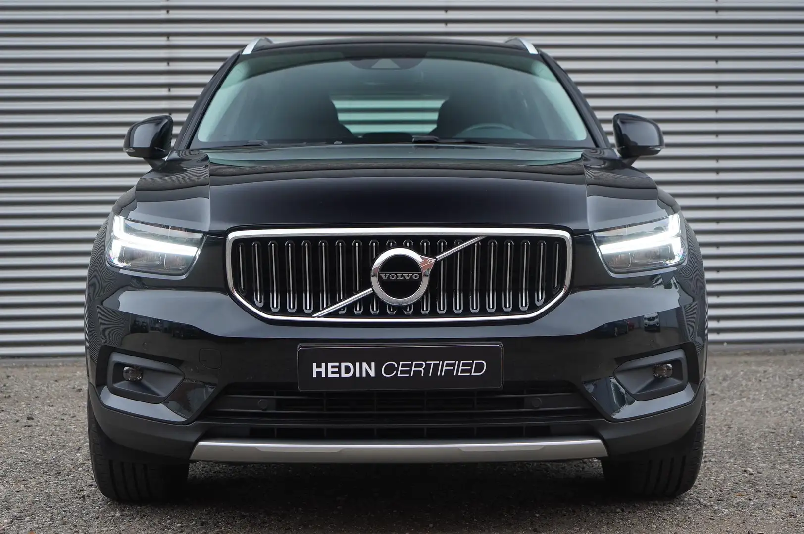 Volvo XC40 T3 Inscription | Leder | Stoel- en Stuurwielverwar Zwart - 2