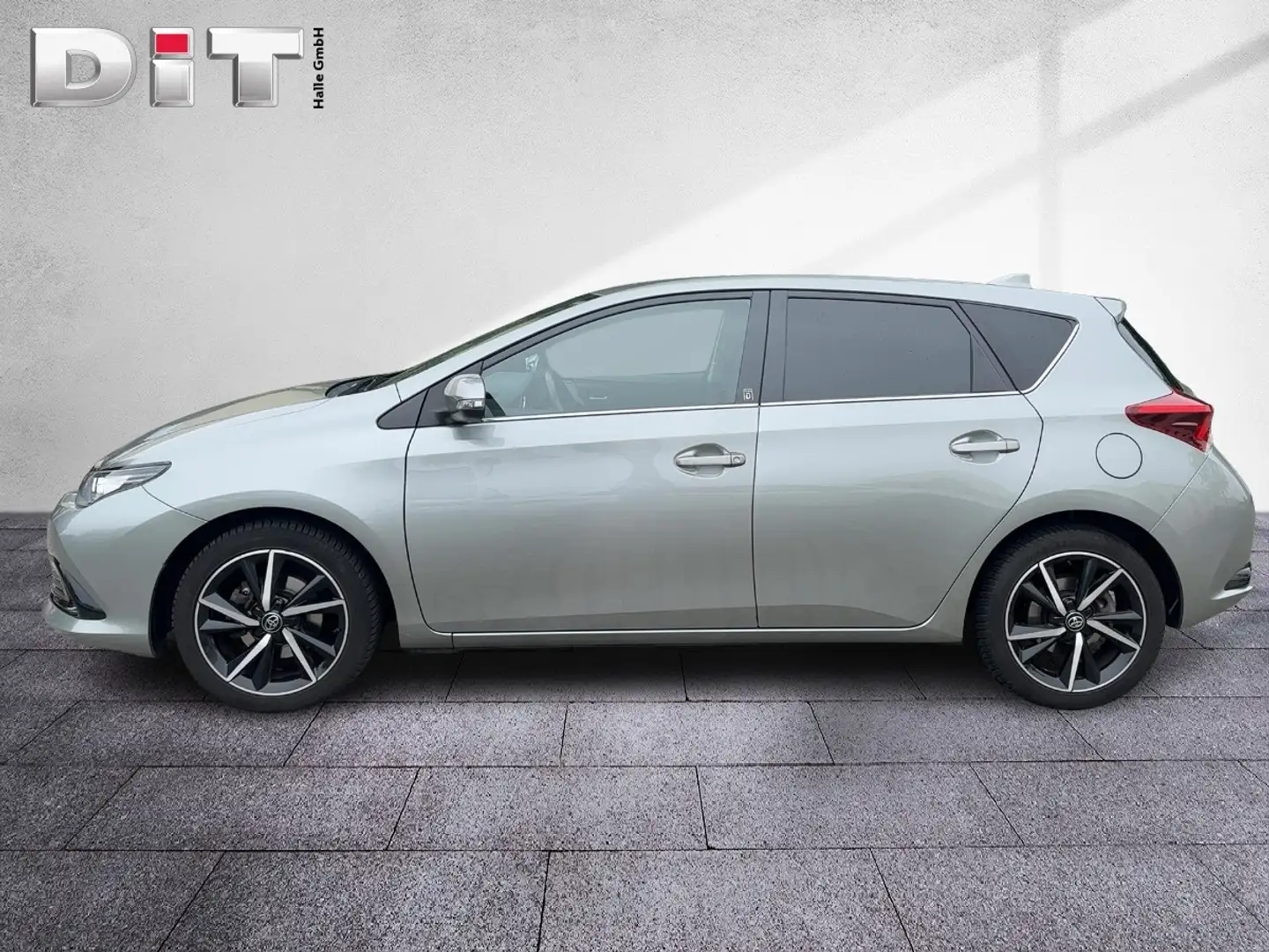 Toyota Auris 1.2 Turbo Team D Klima Kamera Sitzhzg Silber - 2