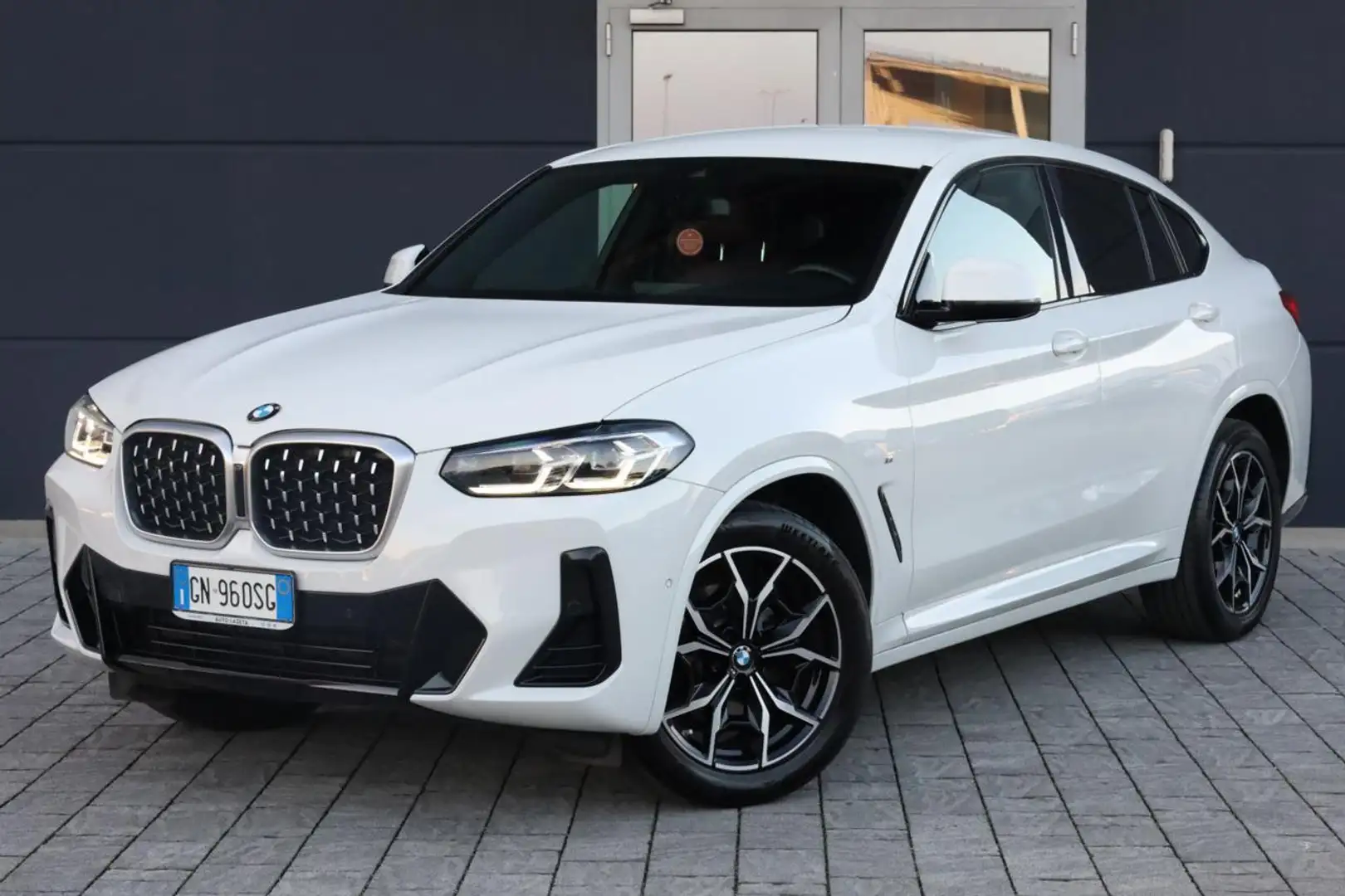 BMW X4 xDrive20d MH48V Msport PREZZO NETTO Bianco - 2