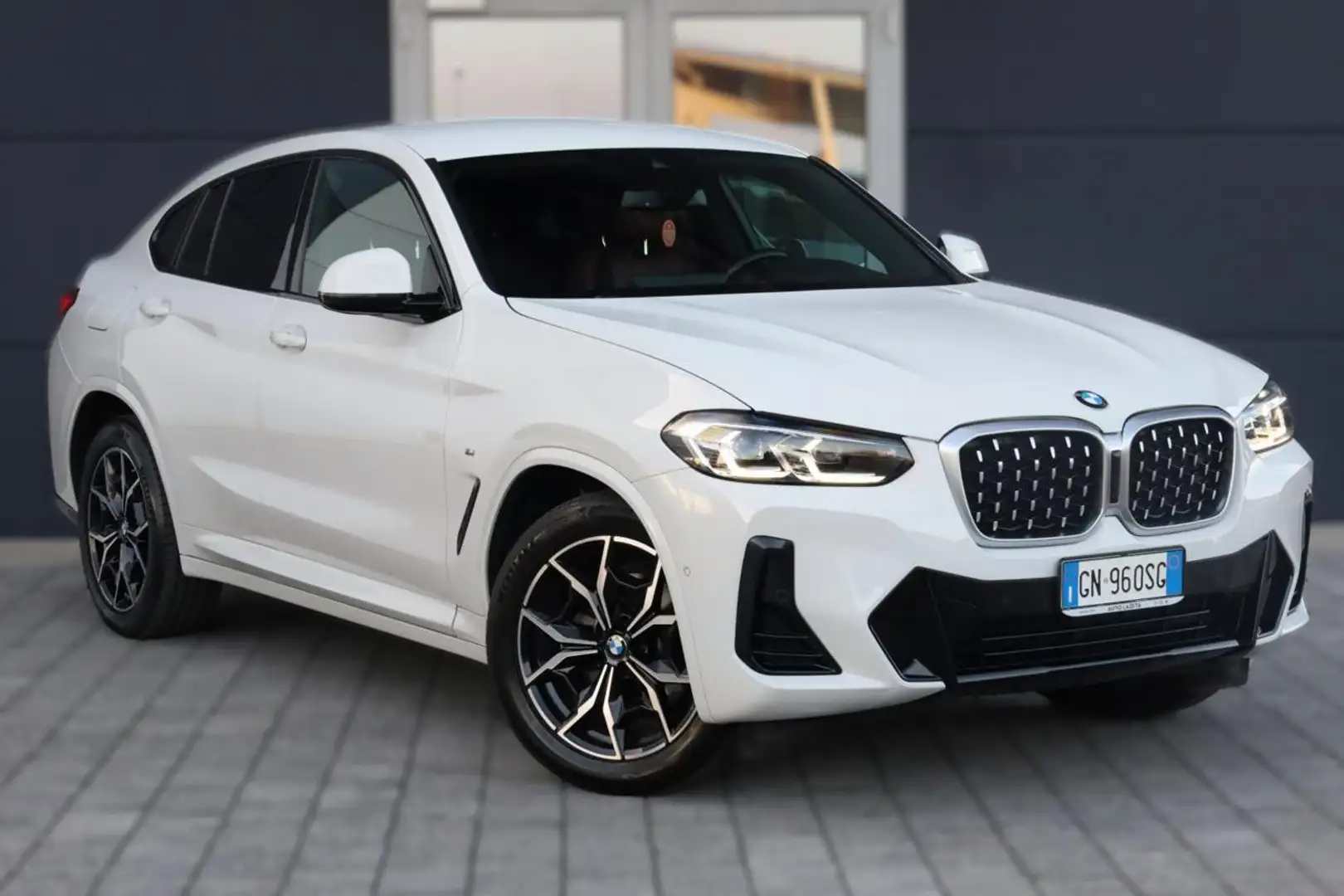 BMW X4 xDrive20d MH48V Msport PREZZO NETTO Bianco - 1