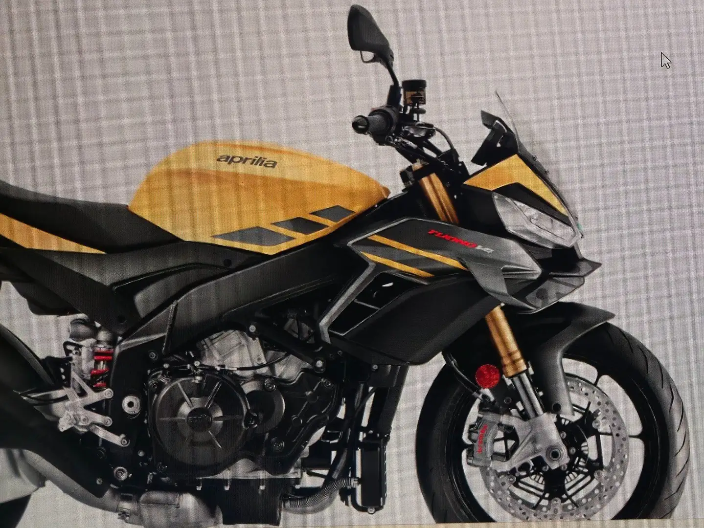 Aprilia Tuono TUONO 1100 BASE Grigio - 2