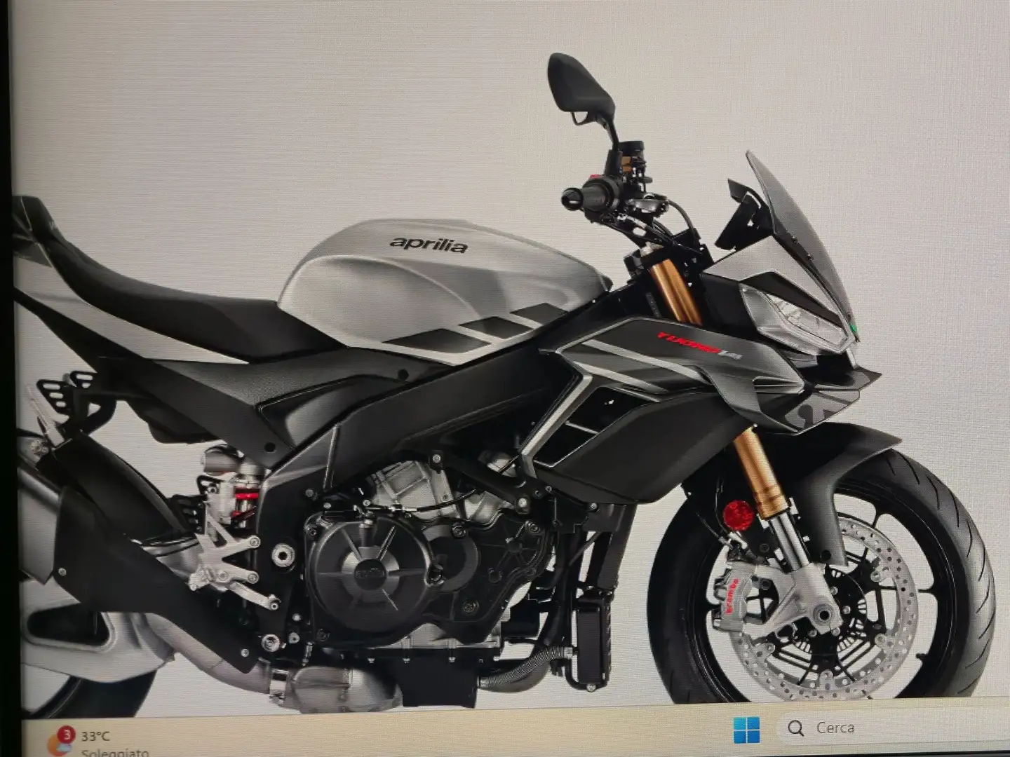 Aprilia Tuono TUONO 1100 BASE Grigio - 1