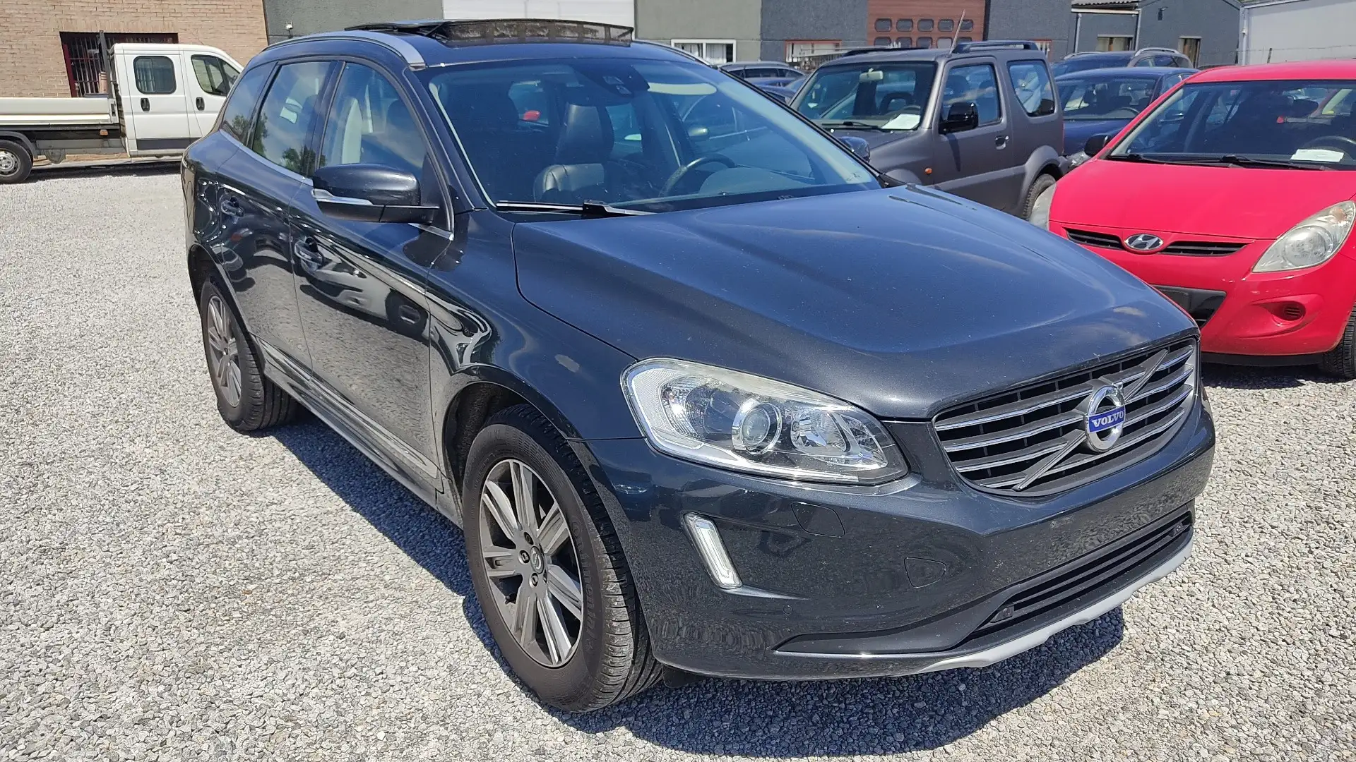 Volvo XC60 D4 "AWD"_2.4 D(190CH)_2016💢EUR.6B_EQUIP💢 Bleu - 1