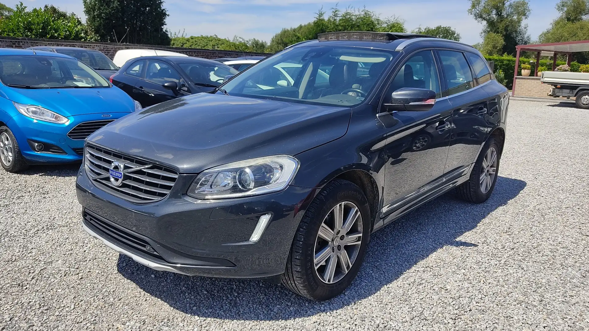 Volvo XC60 D4 "AWD"_2.4 D(190CH)_2016💢EUR.6B_EQUIP💢 Bleu - 2