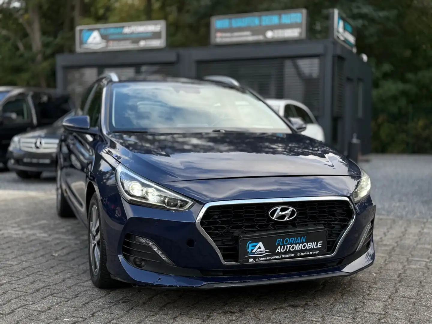 Hyundai i30 Style Diesel/Automatik/LED/Kamera Blau - 1