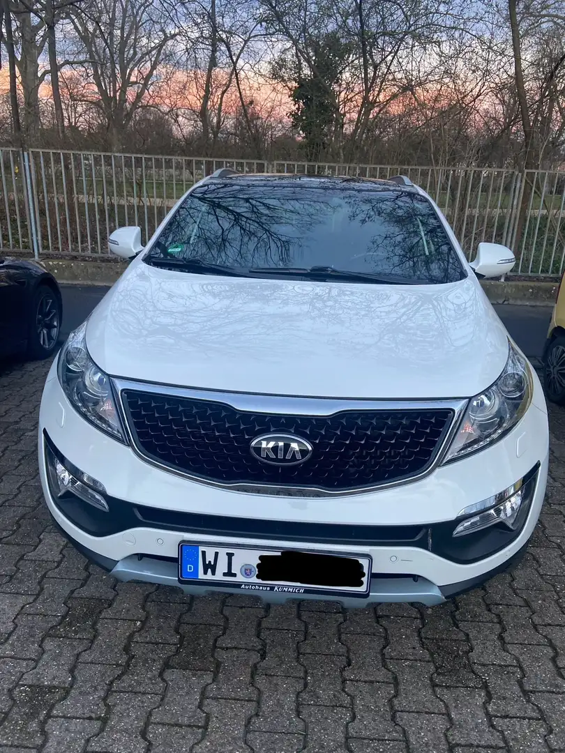 Kia Sportage Sportage 2.0 CRDi 184 AWD Platinum Edition Weiß - 1