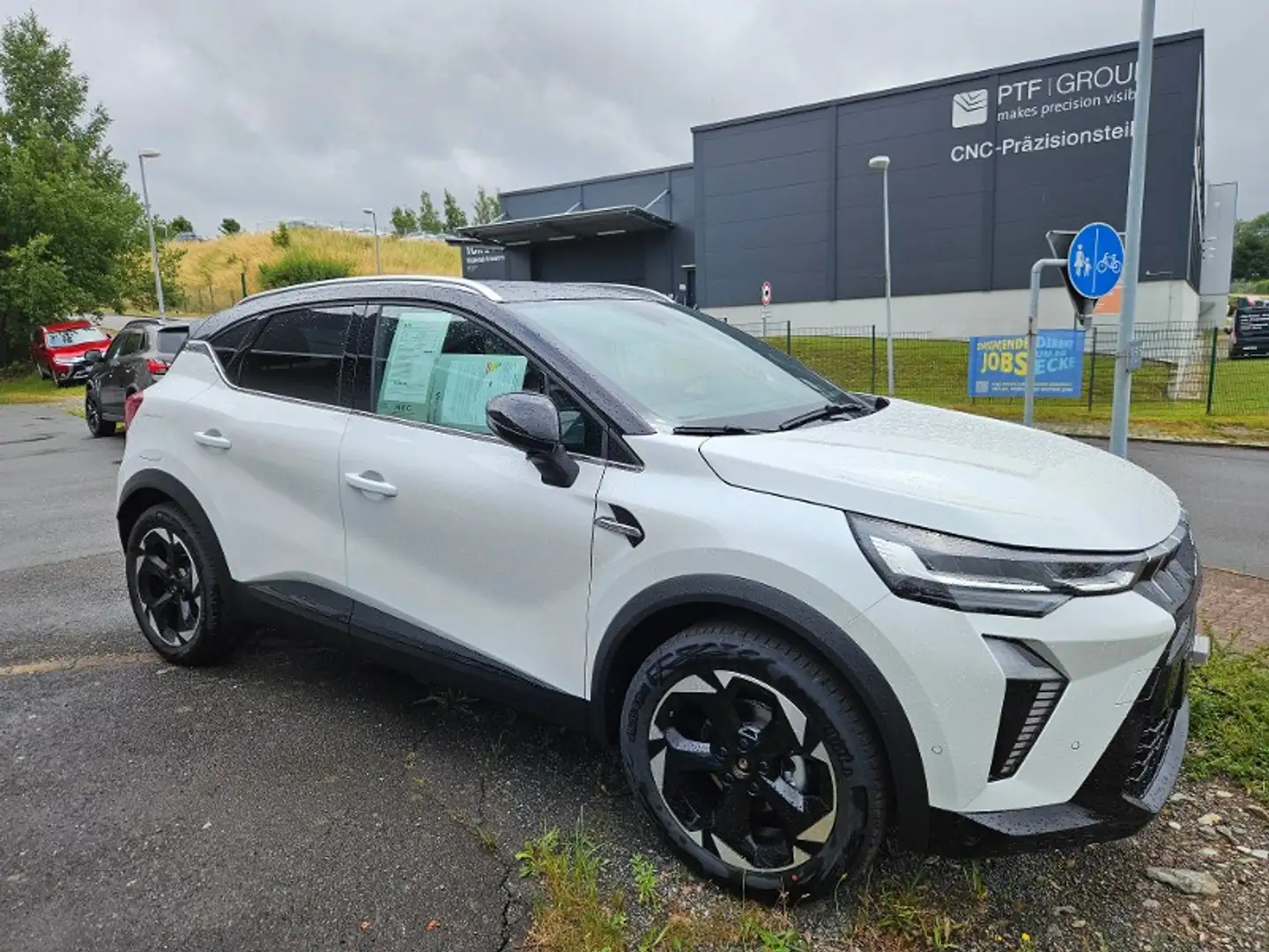 Mitsubishi ASX Intro Edition 1.3 T-Benziner 7-DCT Blanc - 2