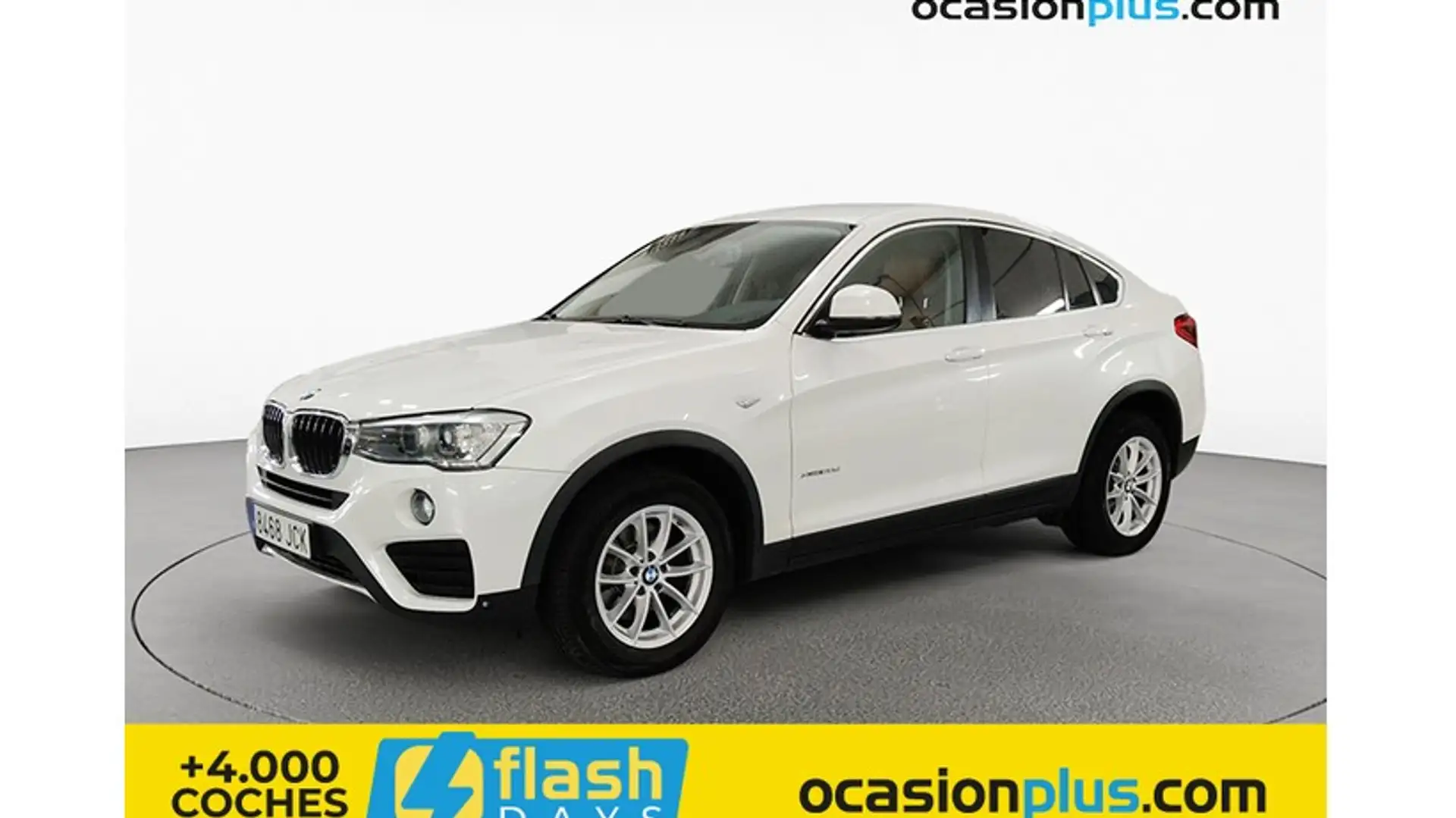 BMW X4 xDrive 20dA Blanco - 1