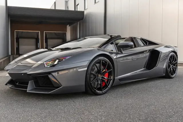 Lamborghini Aventador LP700-4 Roadster - Grigio Estoque - Carbon - Senso