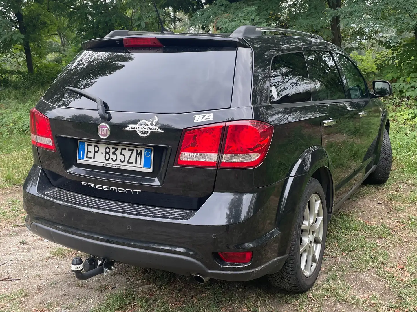 Fiat Freemont Freemont 2.0 mjt 16v Urban 170cv Чорний - 2