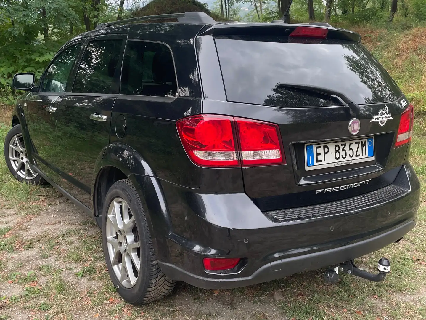 Fiat Freemont Freemont 2.0 mjt 16v Urban 170cv Чорний - 1