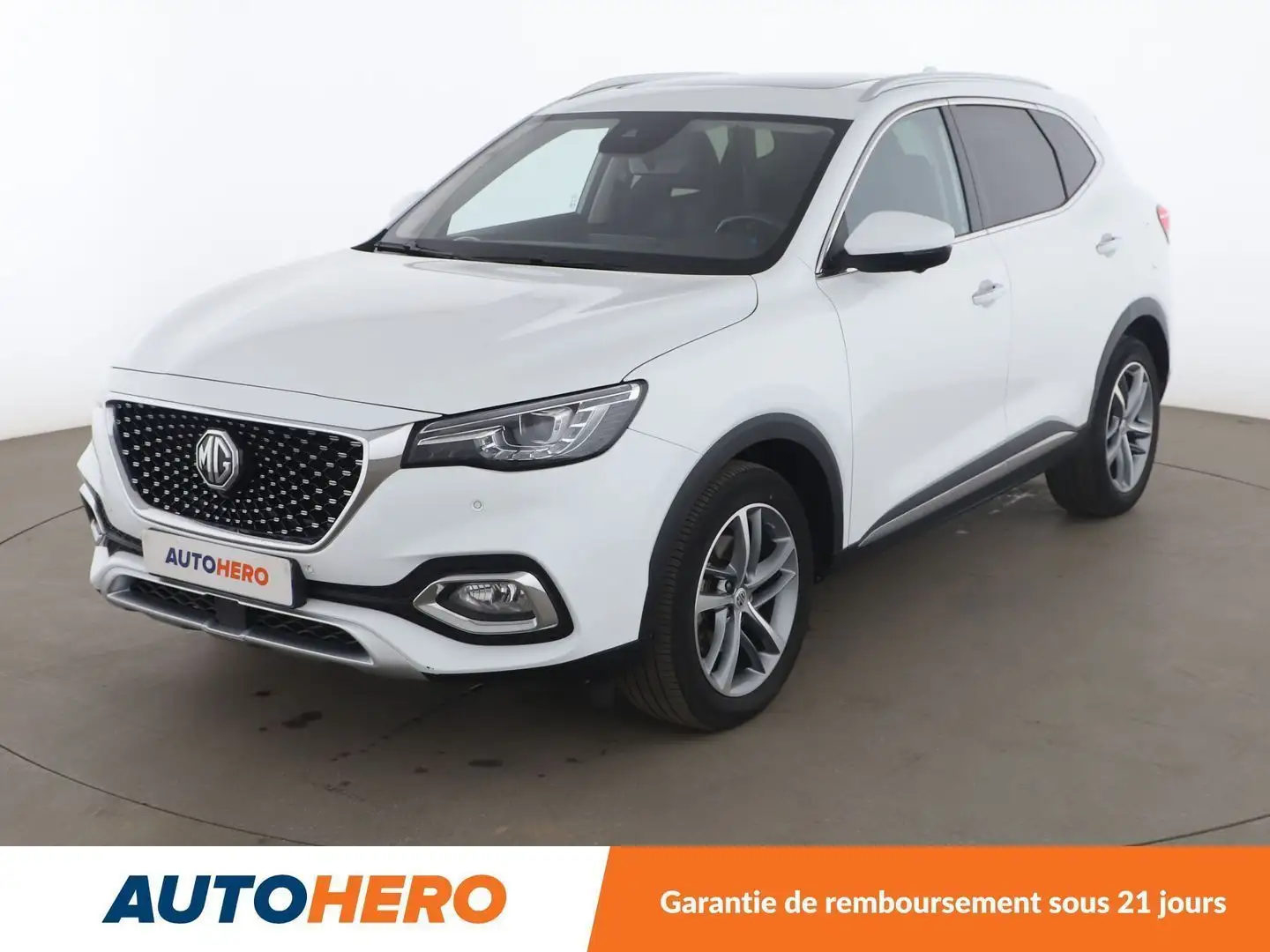 MG 1.5T GDi PHEV Luxury Blanc - 1