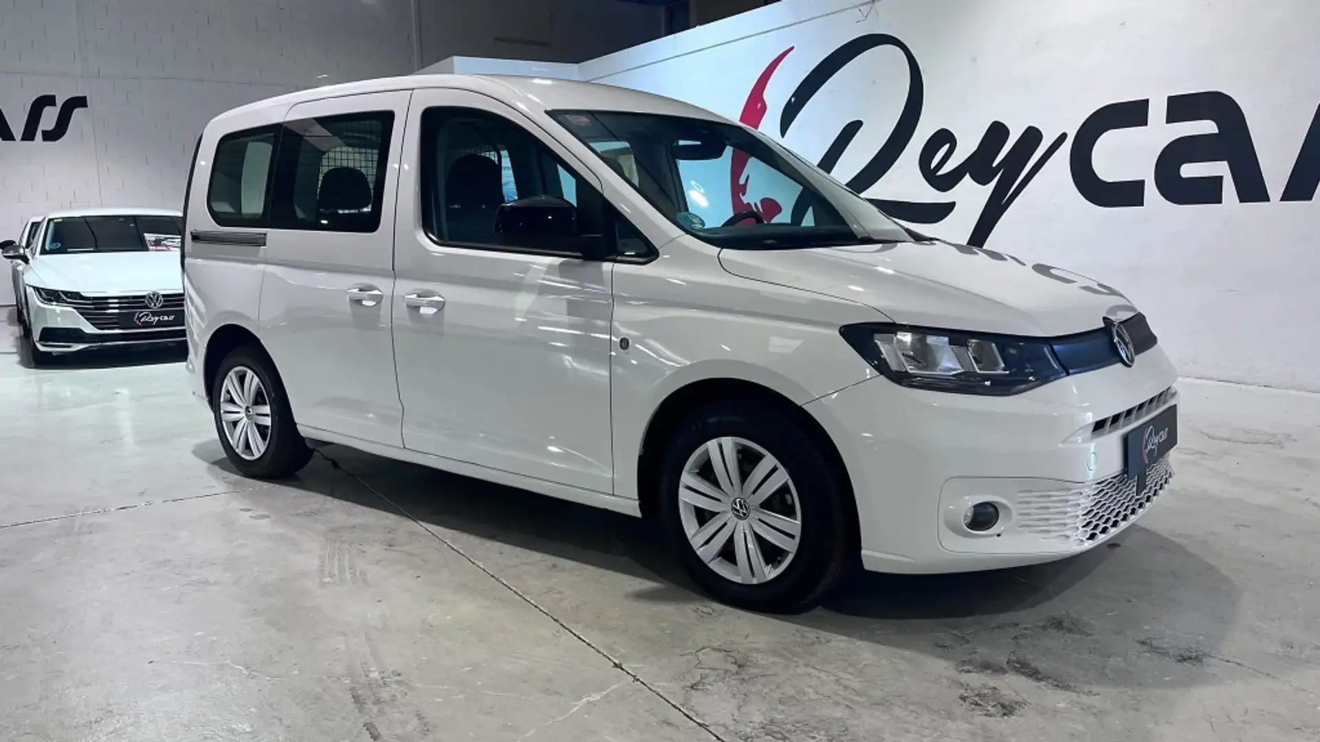 Volkswagen Caddy 2.0TDI Origin 90kW Blanco - 1