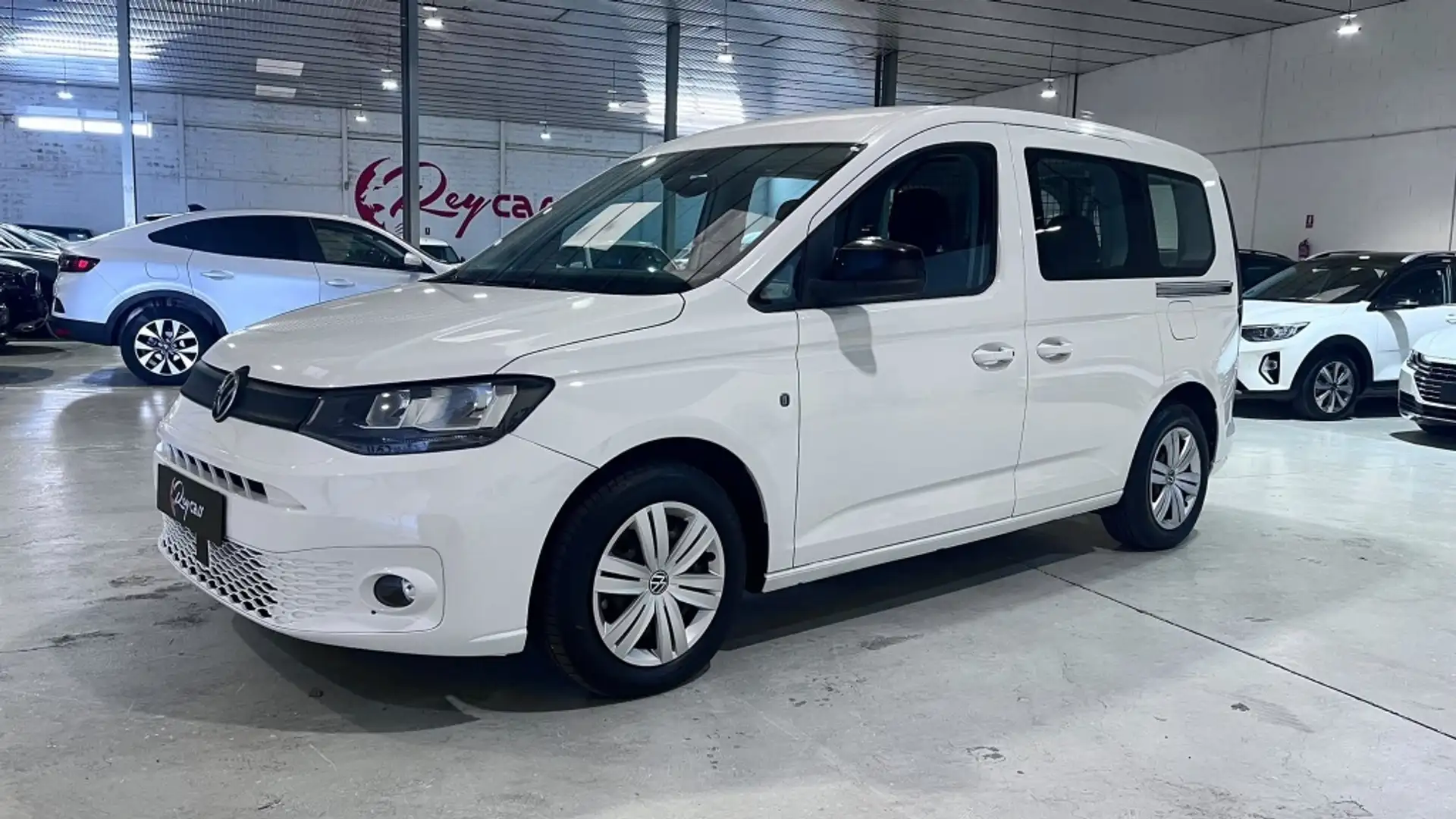 Volkswagen Caddy 2.0TDI Origin 90kW Blanco - 2