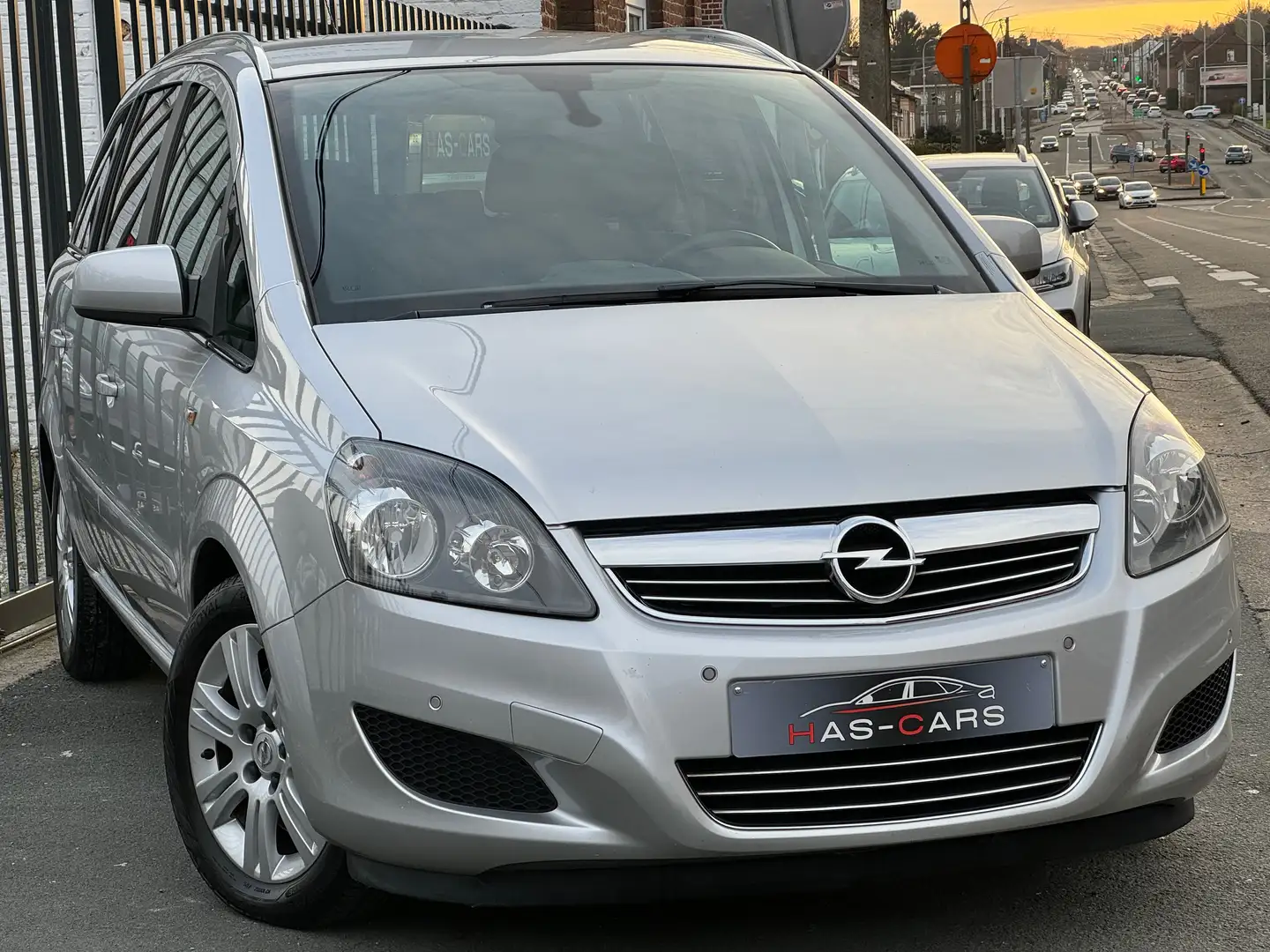 Opel Zafira ( 7 Places ) 1.7CDTi 110Ch ( Euro 5 ) CT Ok Argent - 1