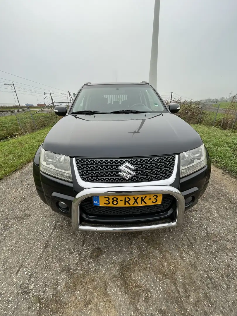 Suzuki Grand Vitara 2.4 Exclusive Zwart - 2