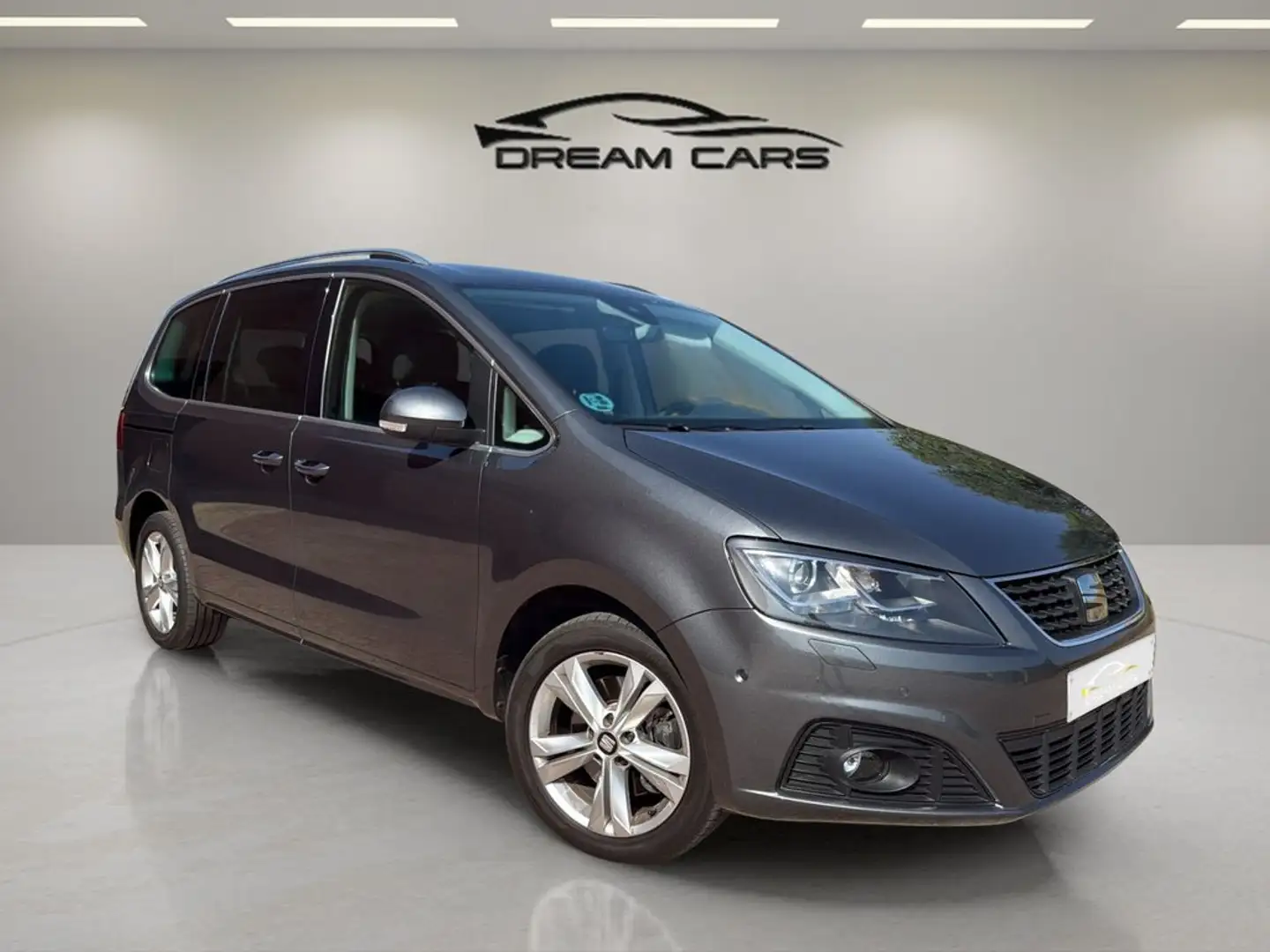 SEAT Alhambra 1.4 TSI S&S Xcellence DSG 7 plazas Gris - 2
