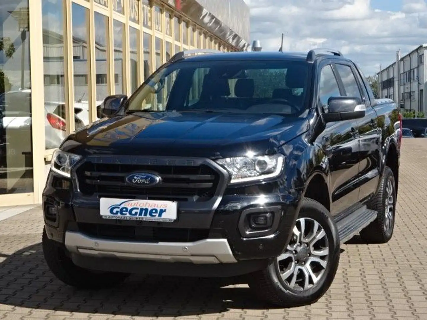 Ford Ranger Doka 212PS Autm. Wildtrak 4x4 Schwarz - 2