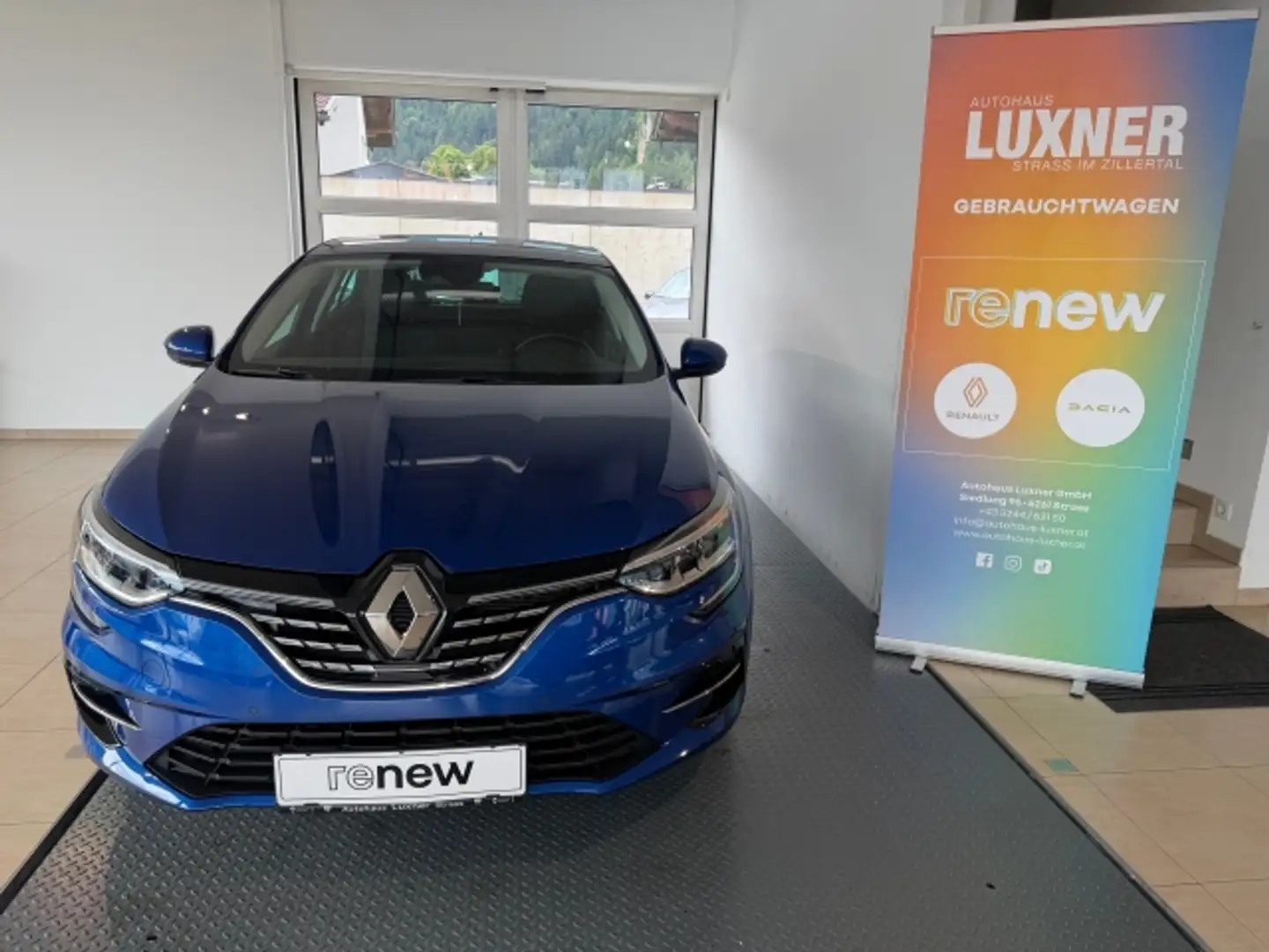 Renault Megane Megane4Intens1,0TCE Blau - 2