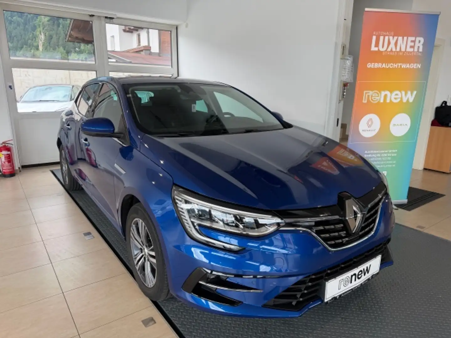 Renault Megane Megane4Intens1,0TCE Blau - 1