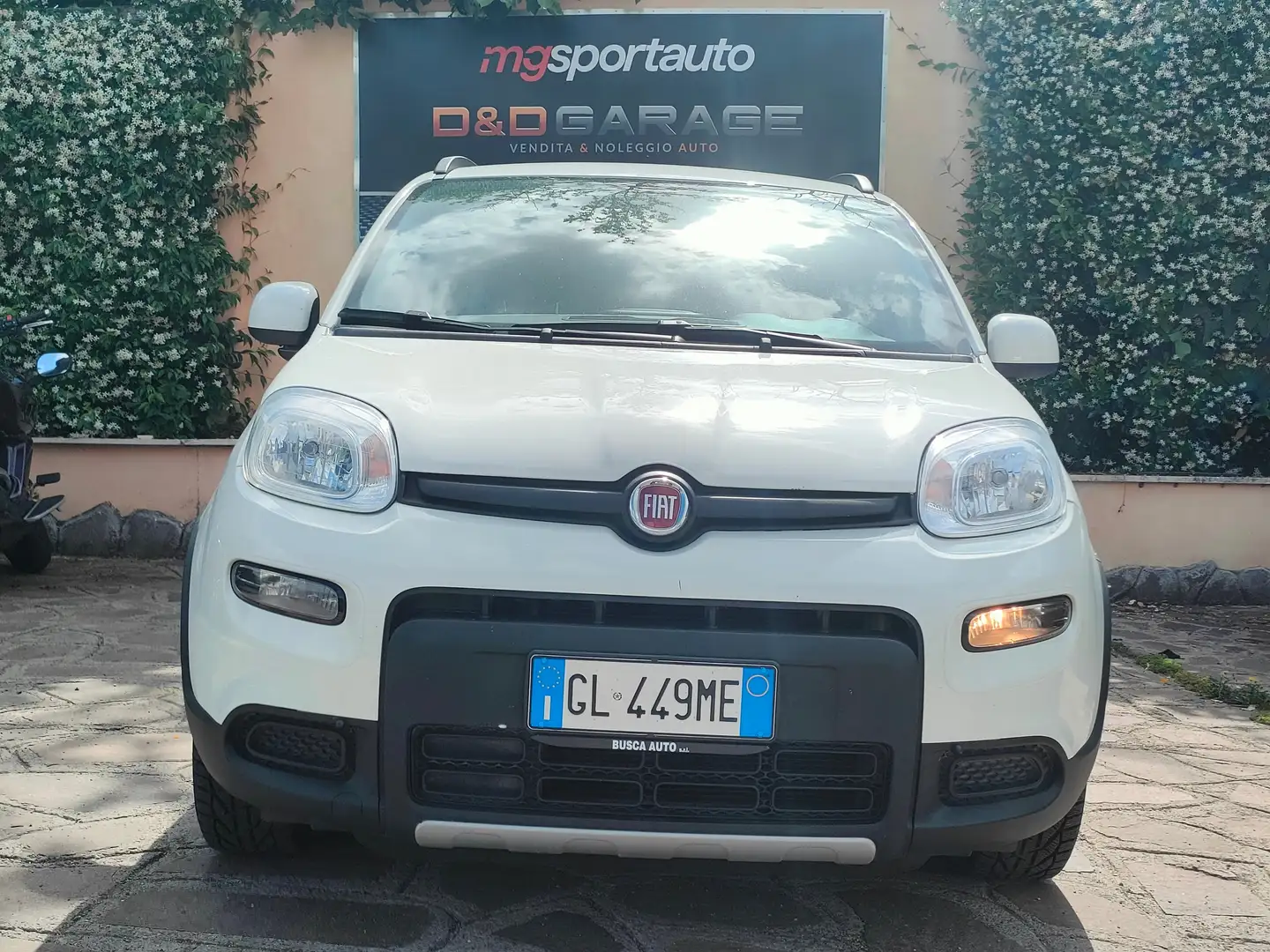 Fiat Panda Panda 1.2 easypower City LifeGpl MOTORE 1.2 CC 4C. Blanc - 2