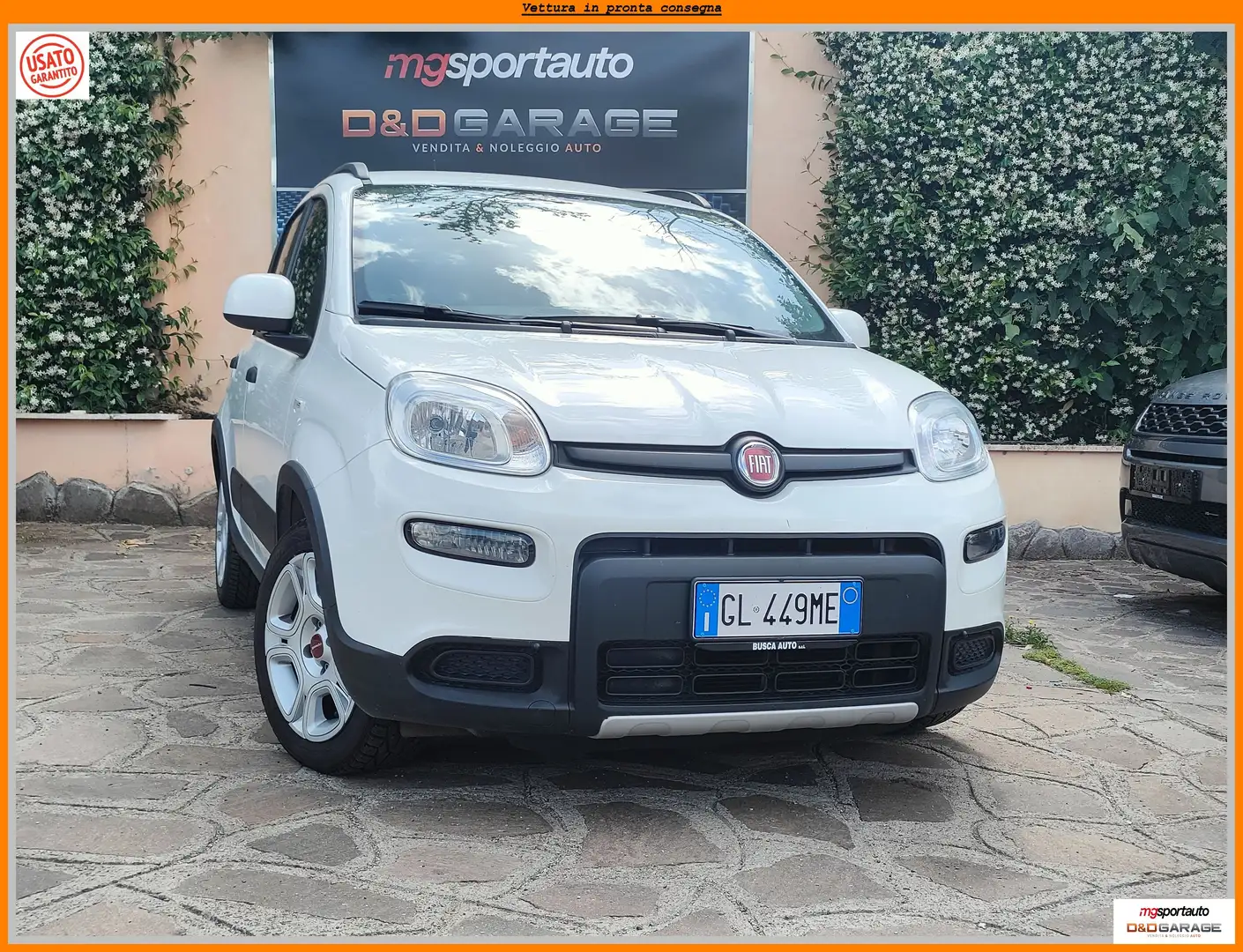 Fiat Panda Panda 1.2 easypower City LifeGpl MOTORE 1.2 CC 4C. Blanc - 1