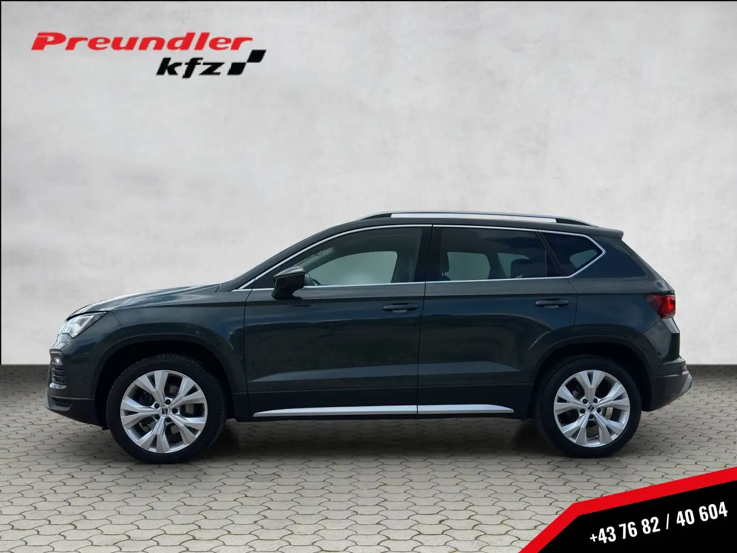 SEAT Ateca 2.0 TDI Xperience, AHK, ACC, DSG, STH, RFK,... Grün - 2