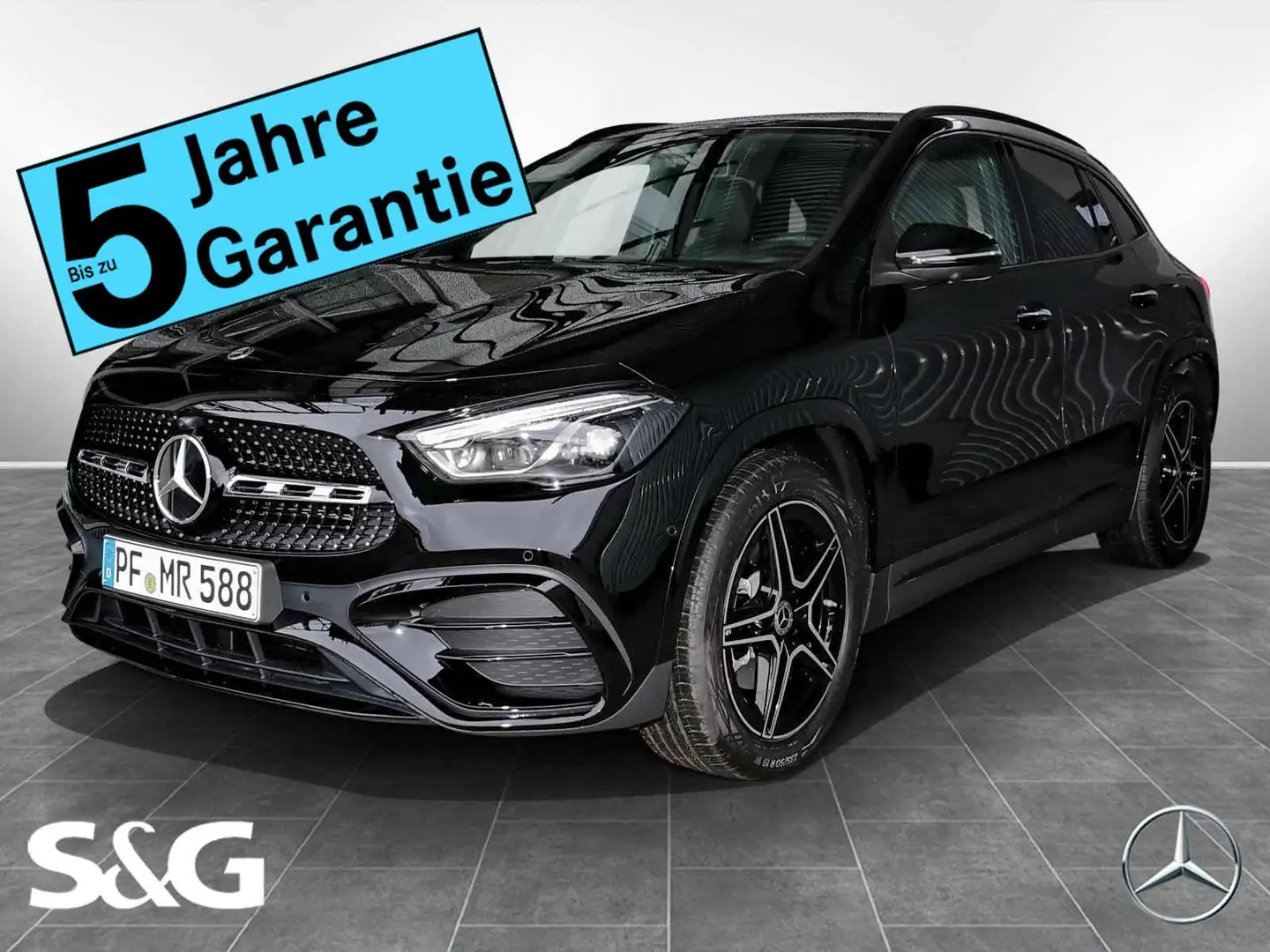 Mercedes-Benz GLA 180 AMG MBUX+360°+M-LED+AHK+Distronic+LM19" Nero - 1