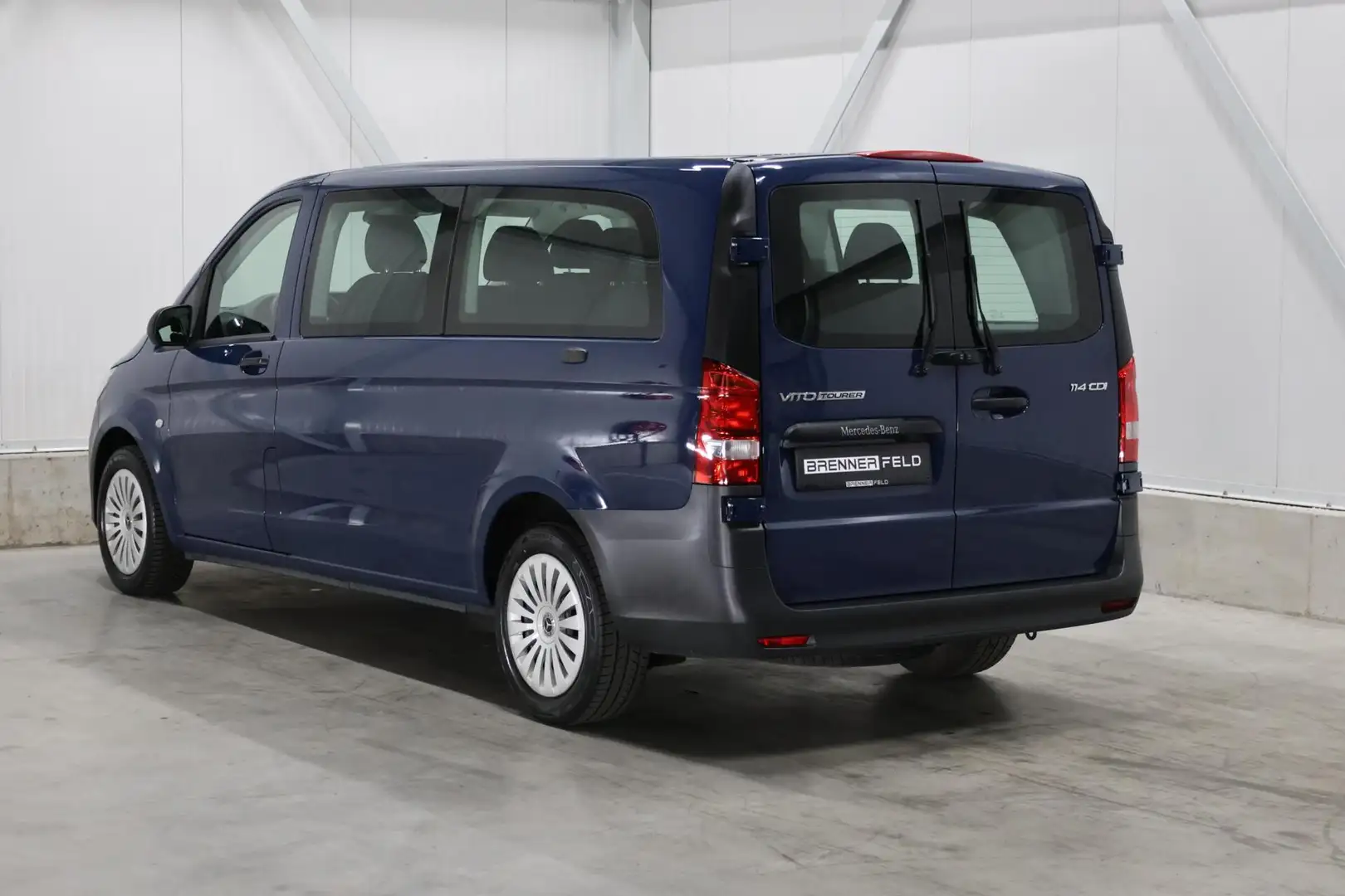 Mercedes-Benz Vito Tourer 114 CDI Pro Extra Lang Bleu - 2