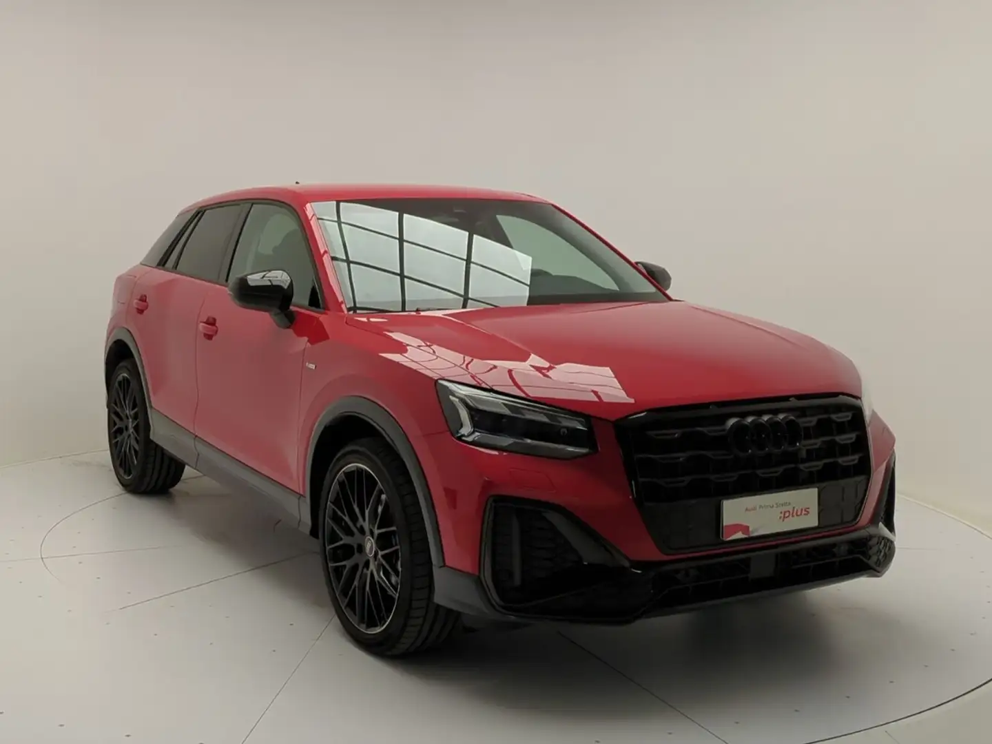 Audi Q2 35 TFSI S tronic Identity Black Rosso - 1