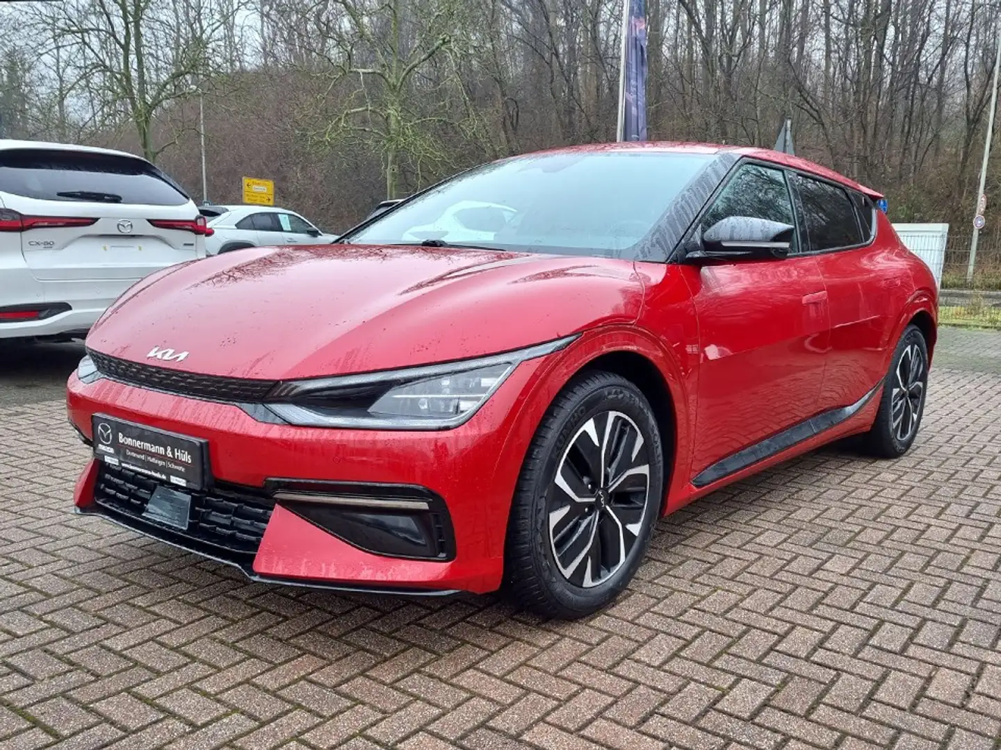 Kia EV6 GT-Line 2WD 77,4 kWh *Wärmepumpe*Navi* Rot - 1