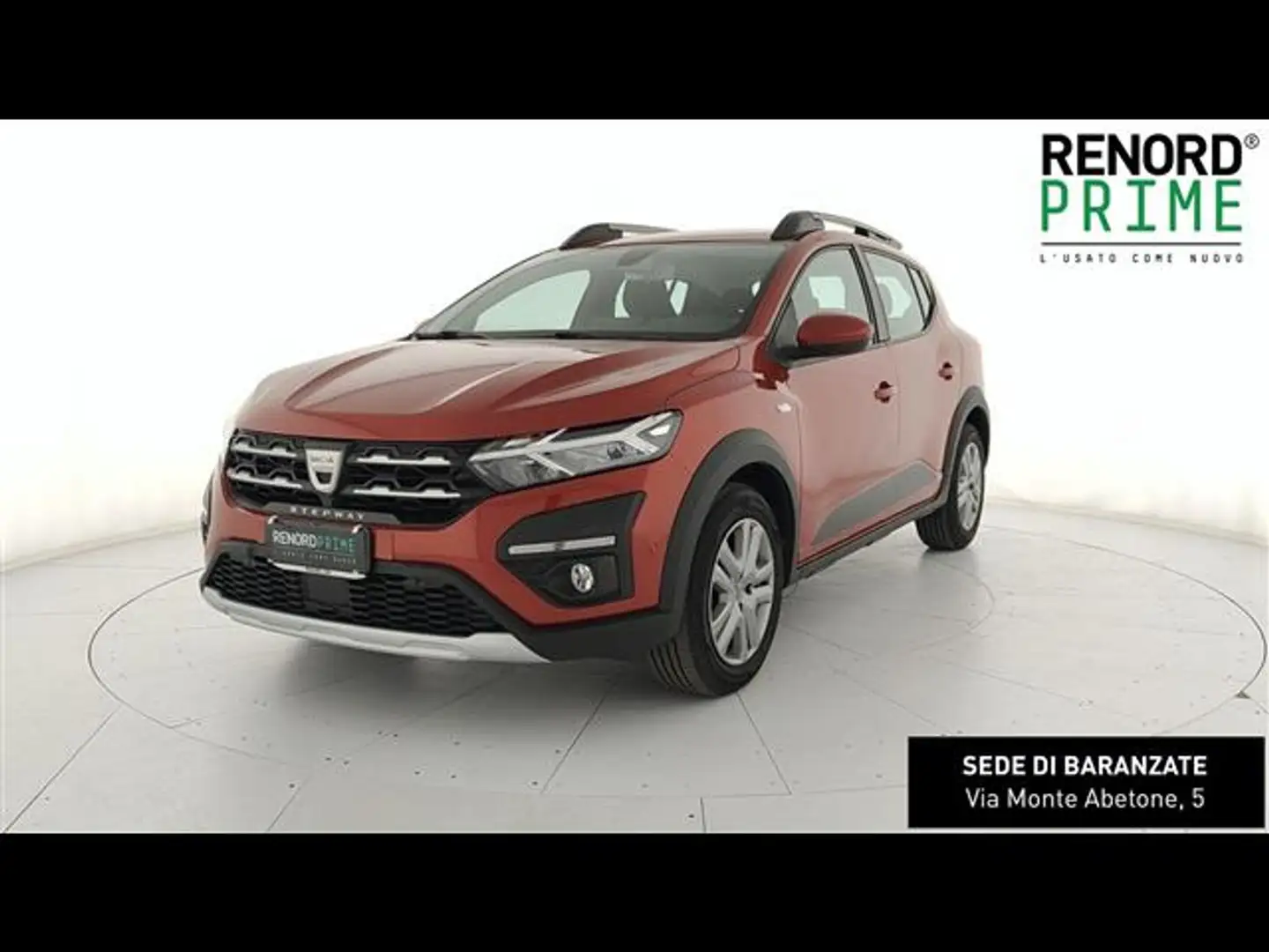 Dacia Sandero Stepway 1.0 tce Comfort SL DaciaPlus Eco-g 100cv Red - 1