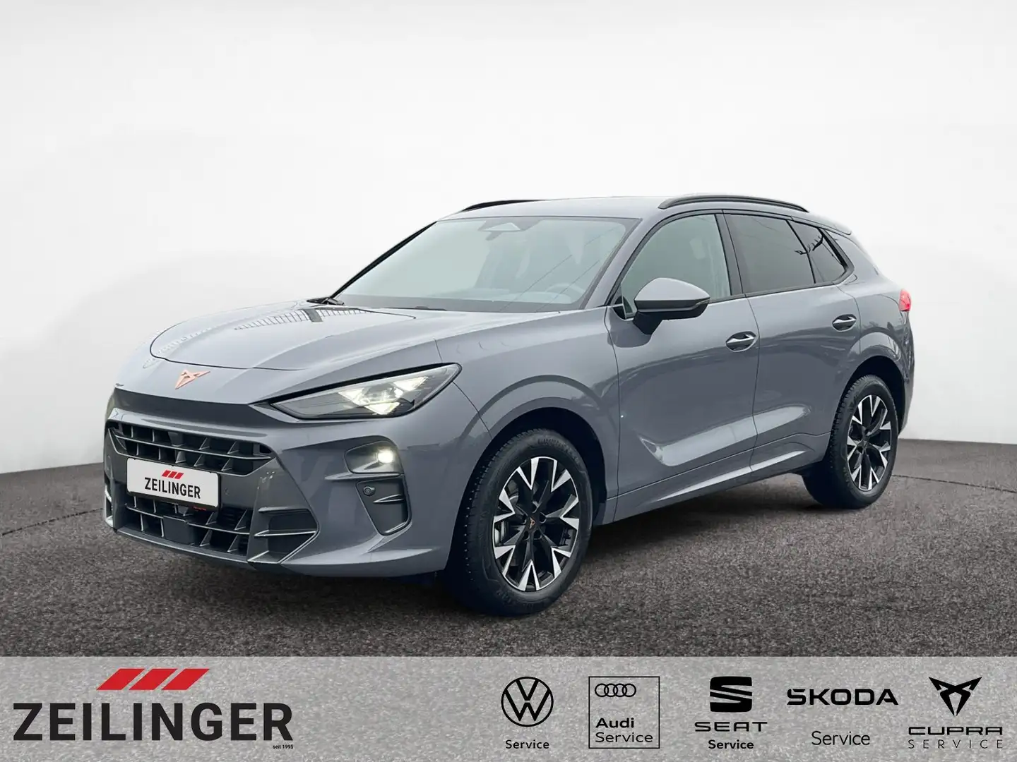CUPRA Terramar 4Drive TSI DSG|HEAD-UP|AHK|KEYLESS|ACC| Grau - 1