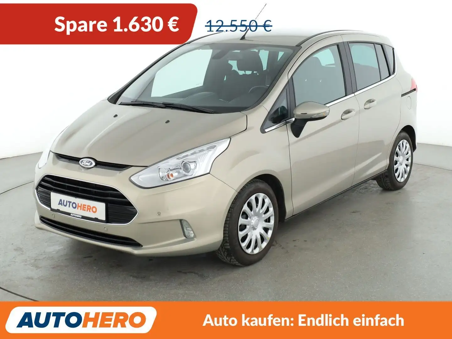 Ford B-Max 1.6 Ti-VCT Titanium Aut.*PDC*SHZ*SONY* Gris - 1