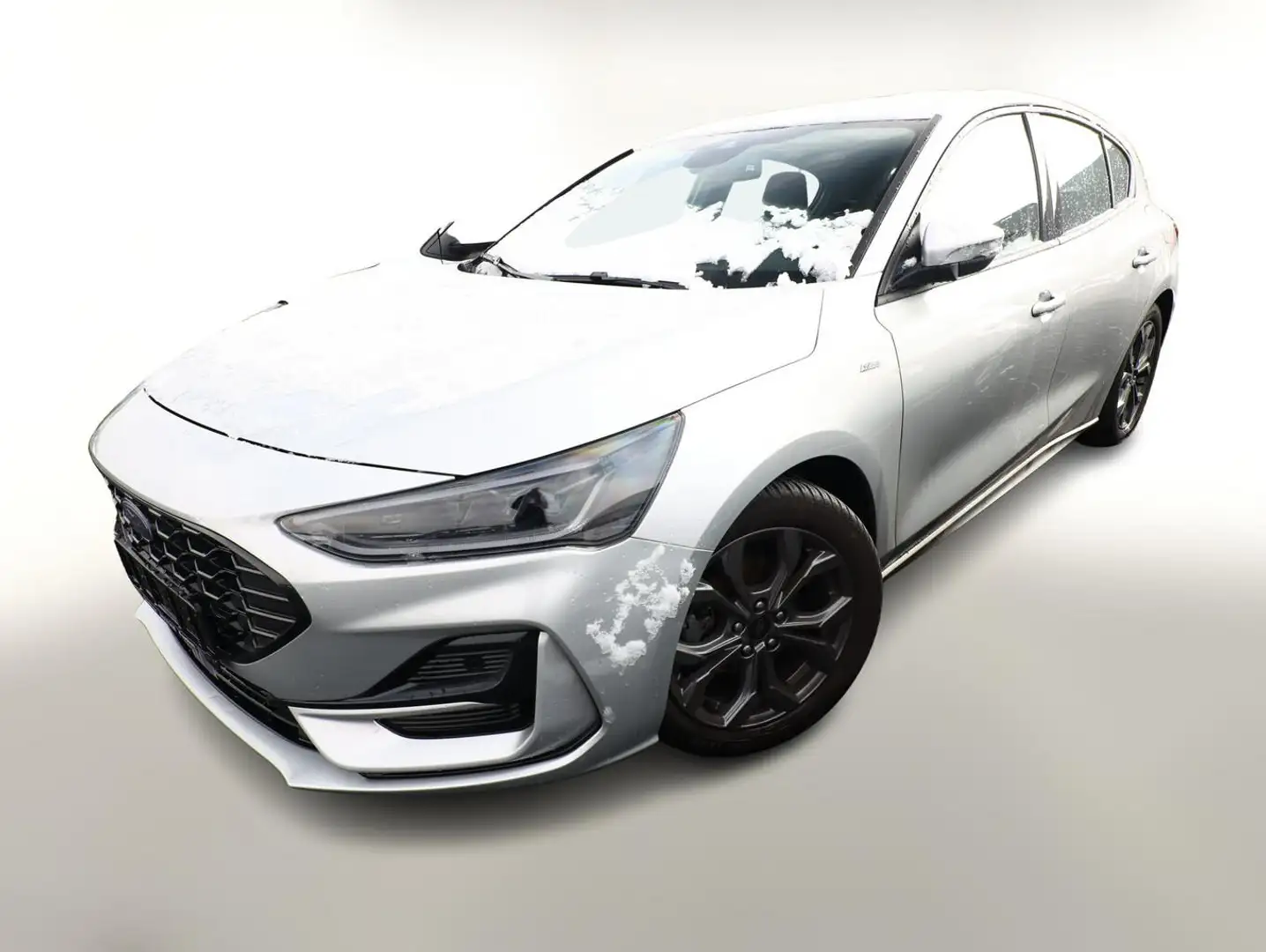 Ford Focus ST-Line 1.0 EB 125 Aut. LED Nav ACC PDC SH 92 k... Argent - 1
