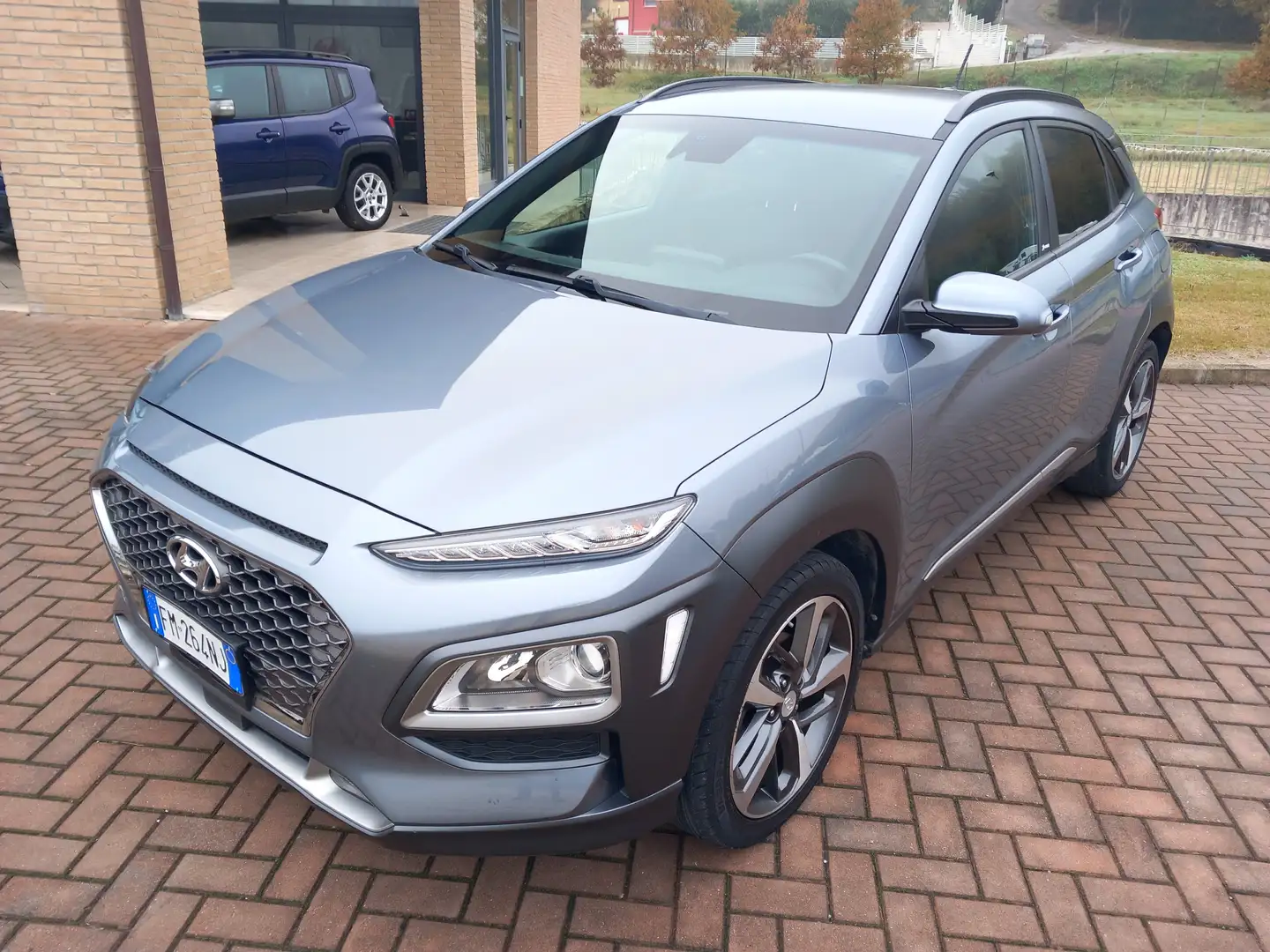 Hyundai KONA Kona 1.0 t-gdi Xpossible 2wd 120cv Gris - 1