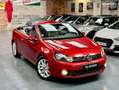Volkswagen Golf VI Cabriolet 1.2L TSI 105 ch 79 980 kms GPS, Bluetooth, Régulateur Carnet et historique État remarquable Rot - thumbnail 3