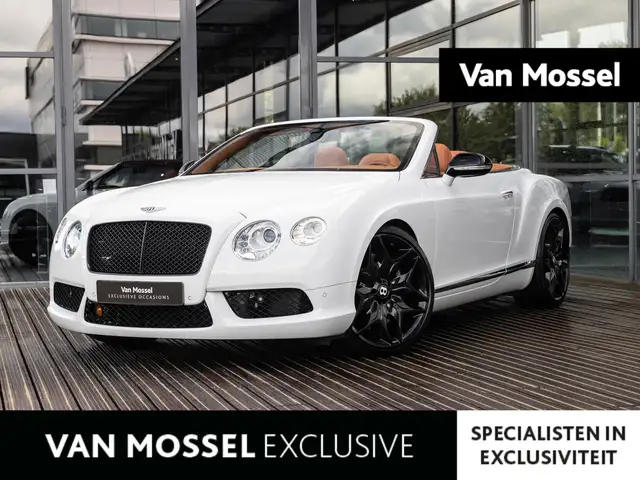 Bentley Continental GTC 4.0 V8 | STOELMASSAGE | STOELVERWARMING & VERKOELI