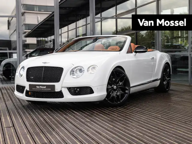 Bentley Continental GTC 4.0 V8 | STOELMASSAGE | STOELVERWARMING & VERKOELI