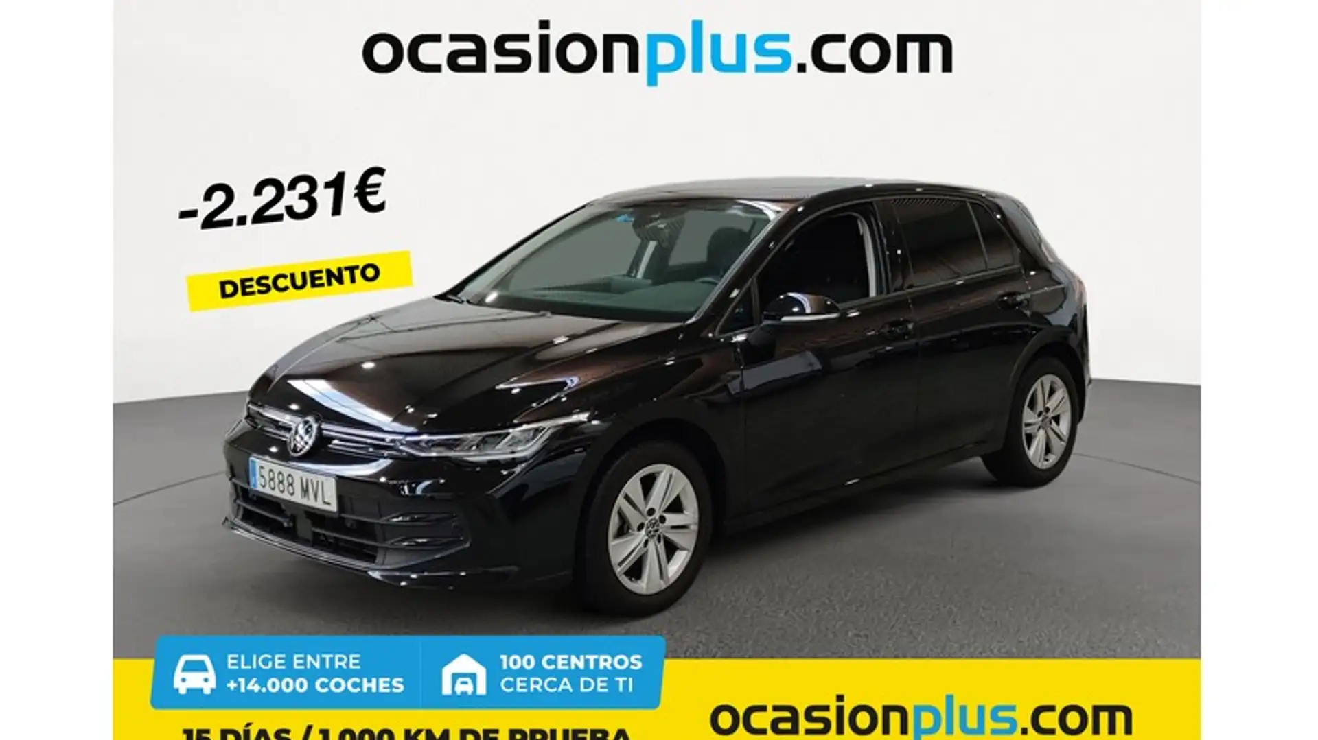 Volkswagen Golf 1.5 TSI 85kW Schwarz - 1