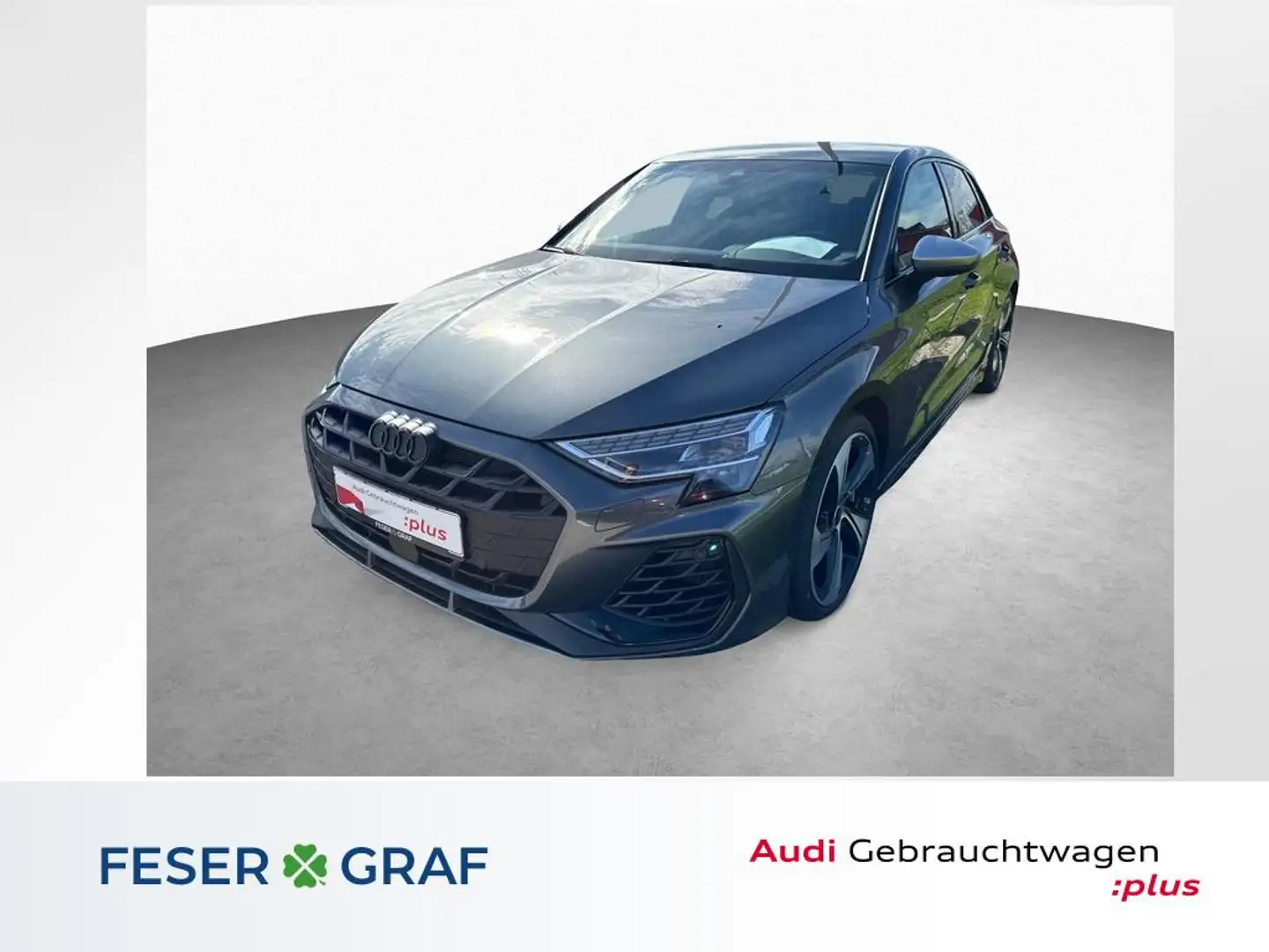 Audi S3 Spb. TFSI S tronic - SONOS - TITAN ABGAS - Grau - 1